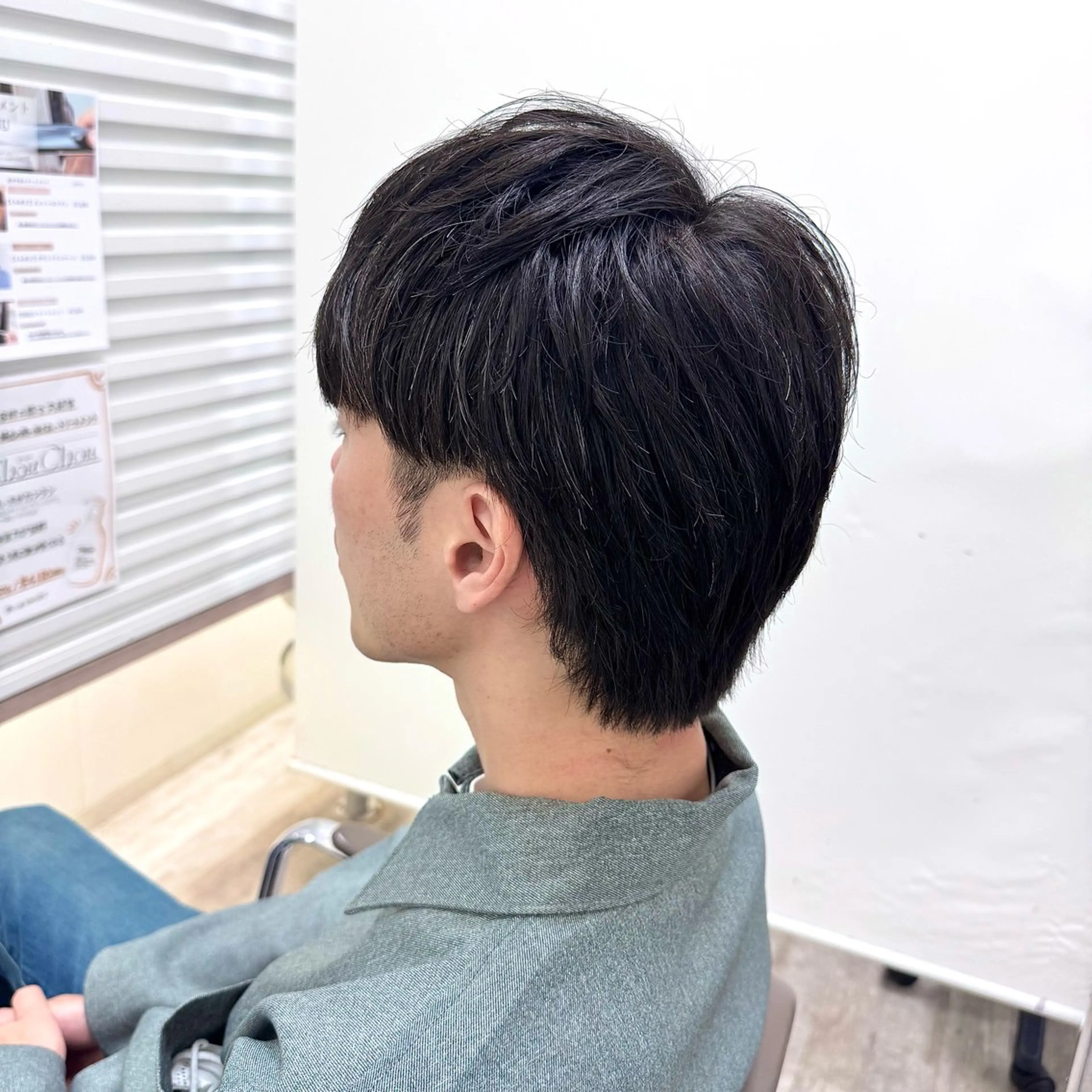 メンズ カット 🦖韓国風マッシュ/ メンズパーマ/羽根田のヘアスタイル