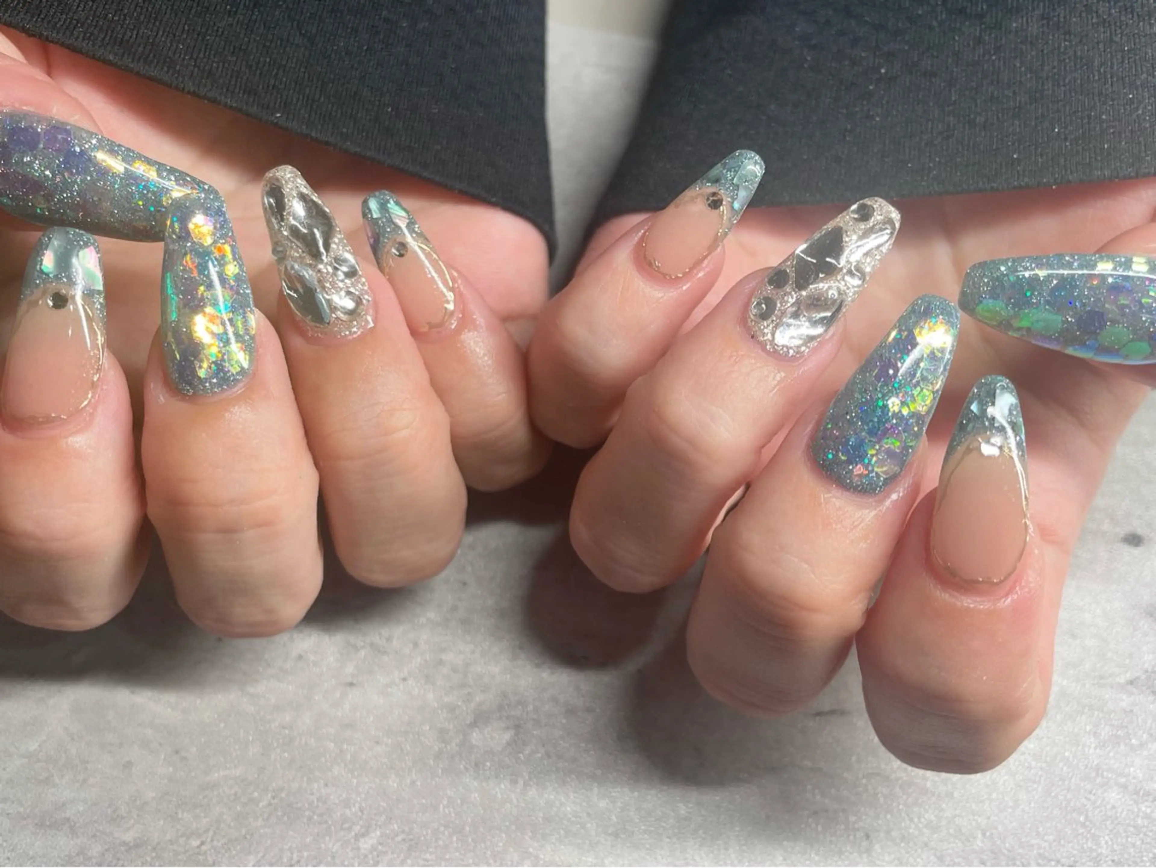 ネイル ハンドネイル Kanon joieangeのネイルデザイン