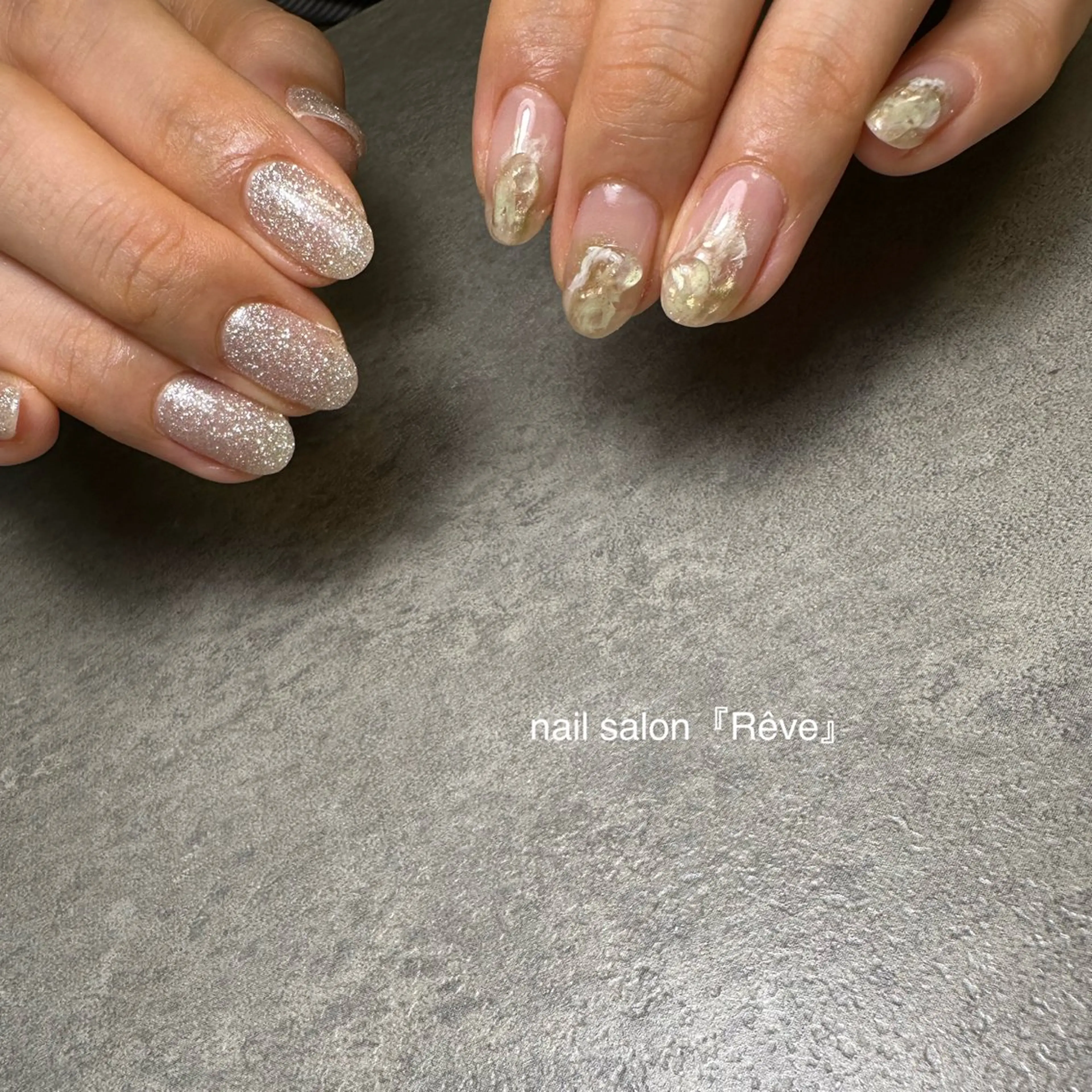 ネイル ・・Rêve・・ haruのネイルデザイン