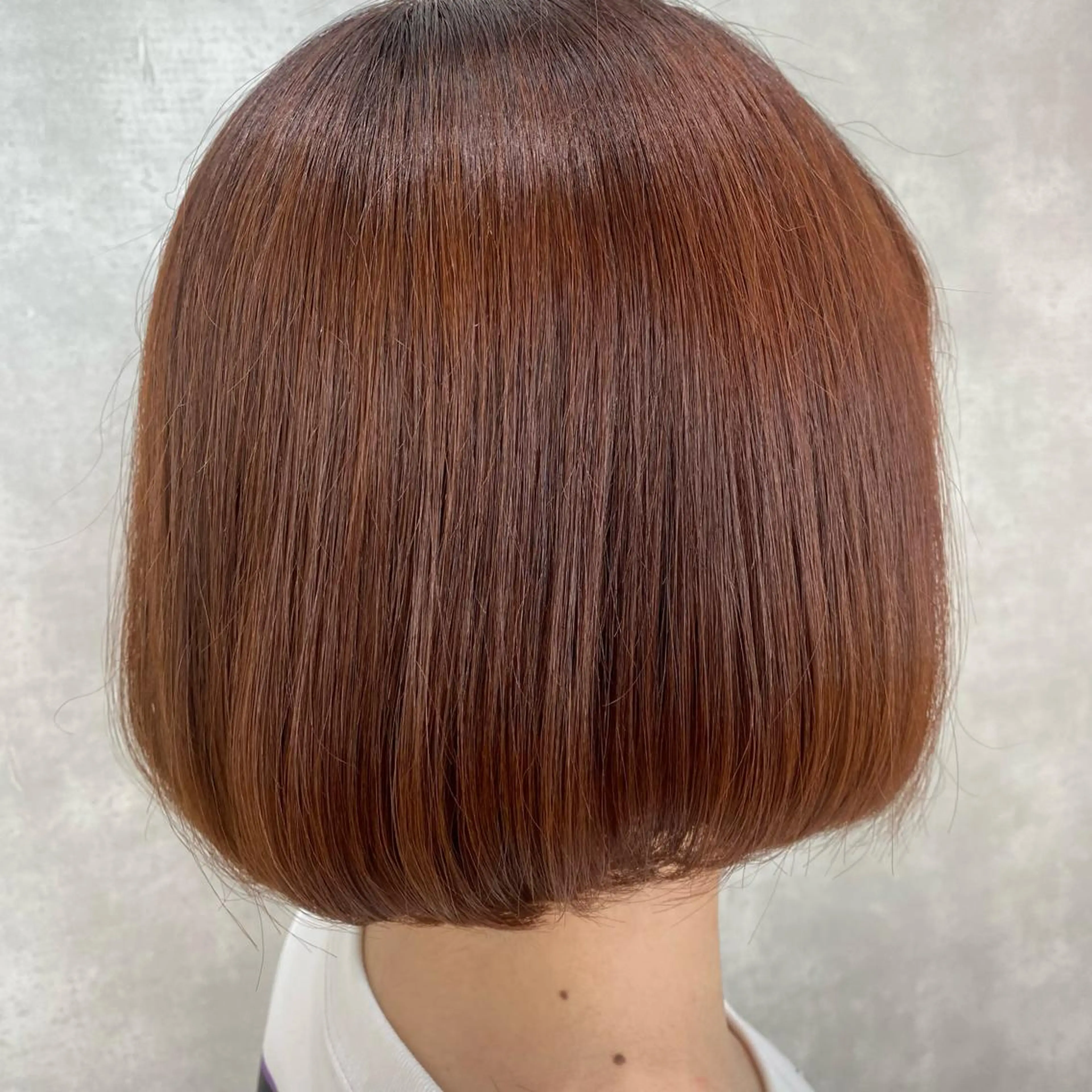 ショート カット ヘアカラー ROSEL 沢津橋  楓のヘアスタイル