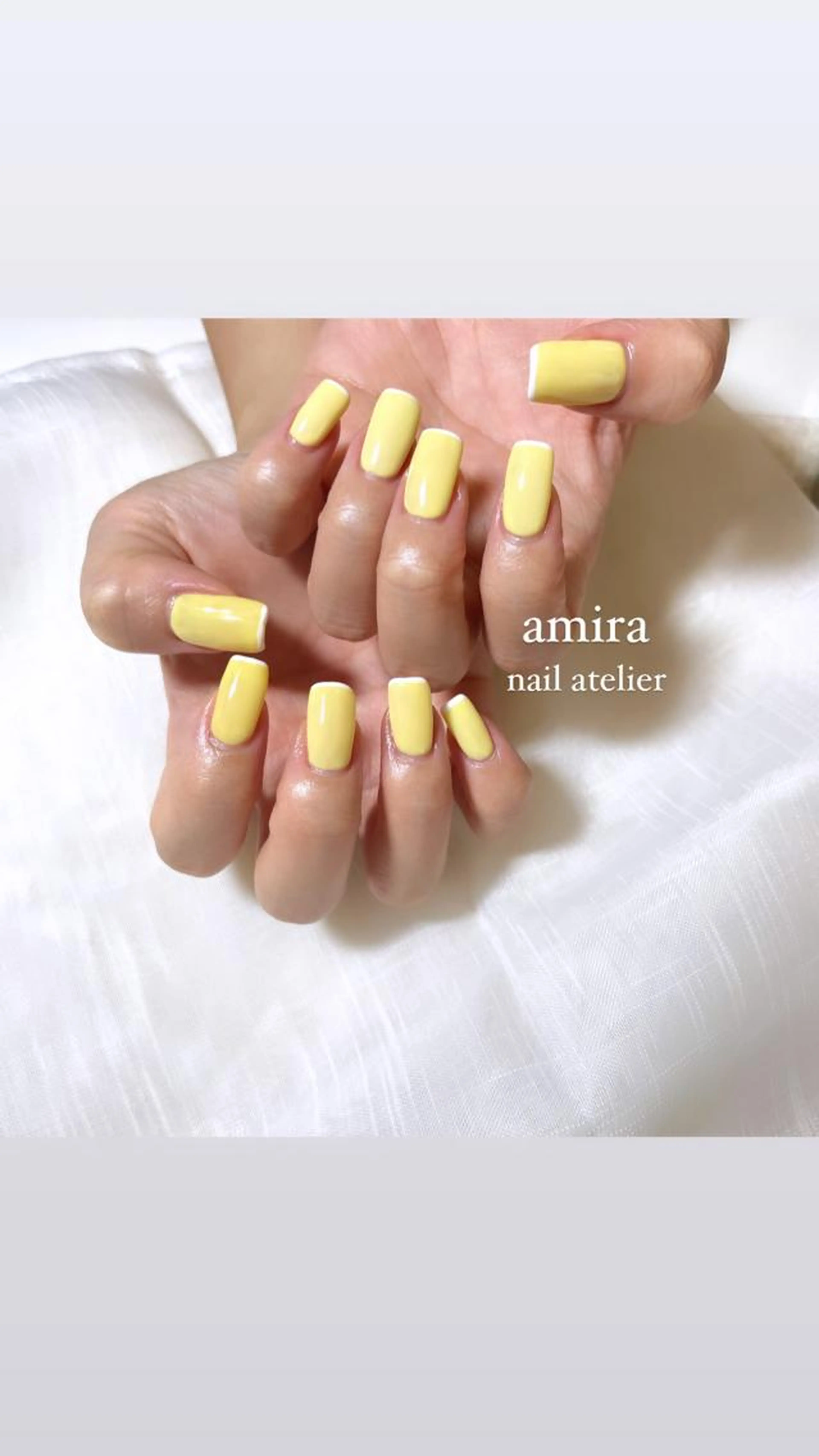 ［hand］simple(ﾌﾚﾝﾁ.ｸﾞﾗﾃﾞｰｼｮﾝ)の写真