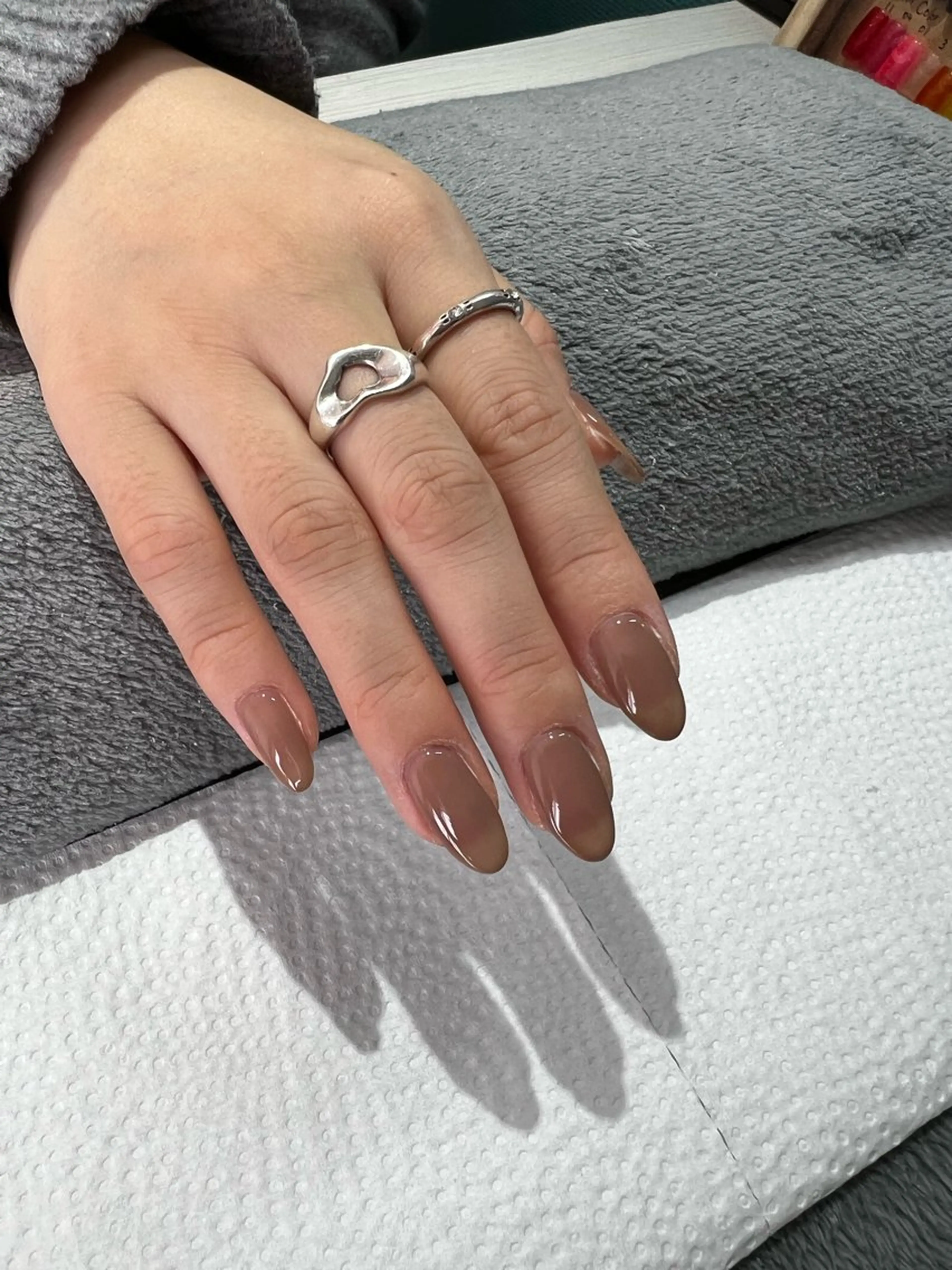 ネイル ハンドネイル フットネイル ハンドケア Nes.Nail所属・Miyagi Asamiのネイルデザイン