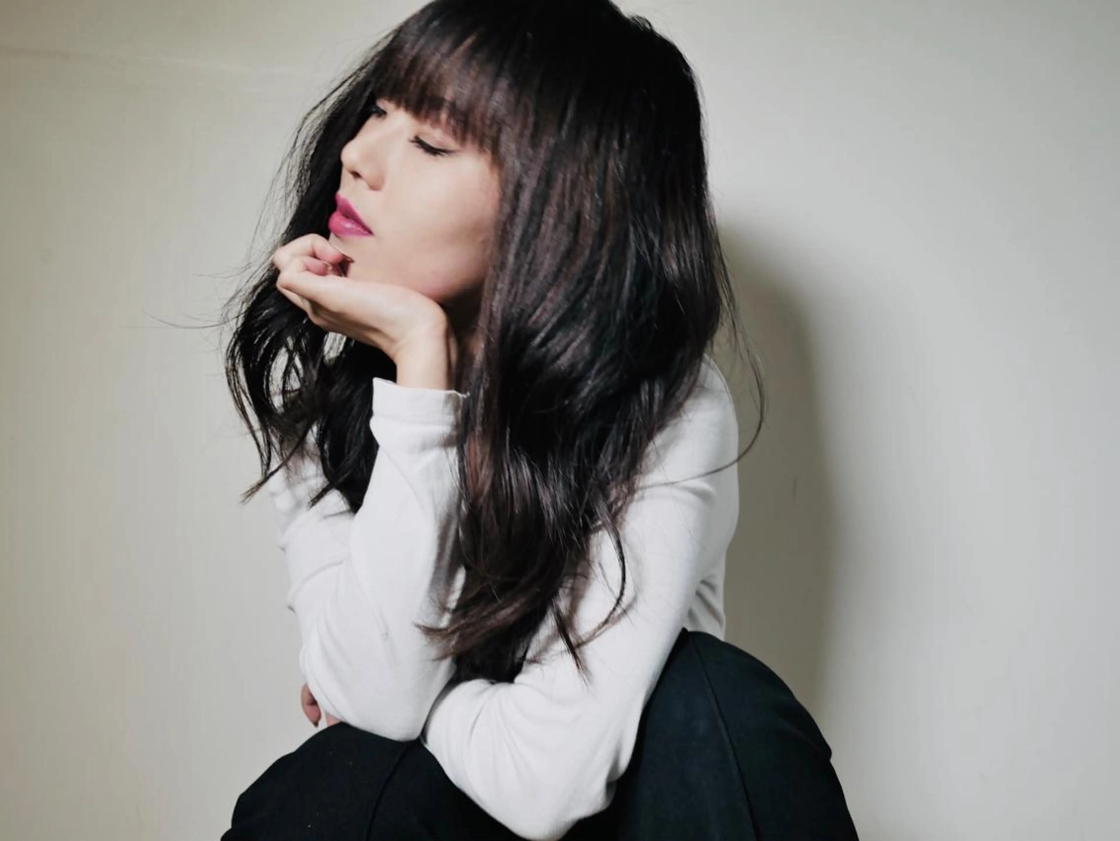 ロング 片山美穂 心斎橋・北堀江のヘアスタイル