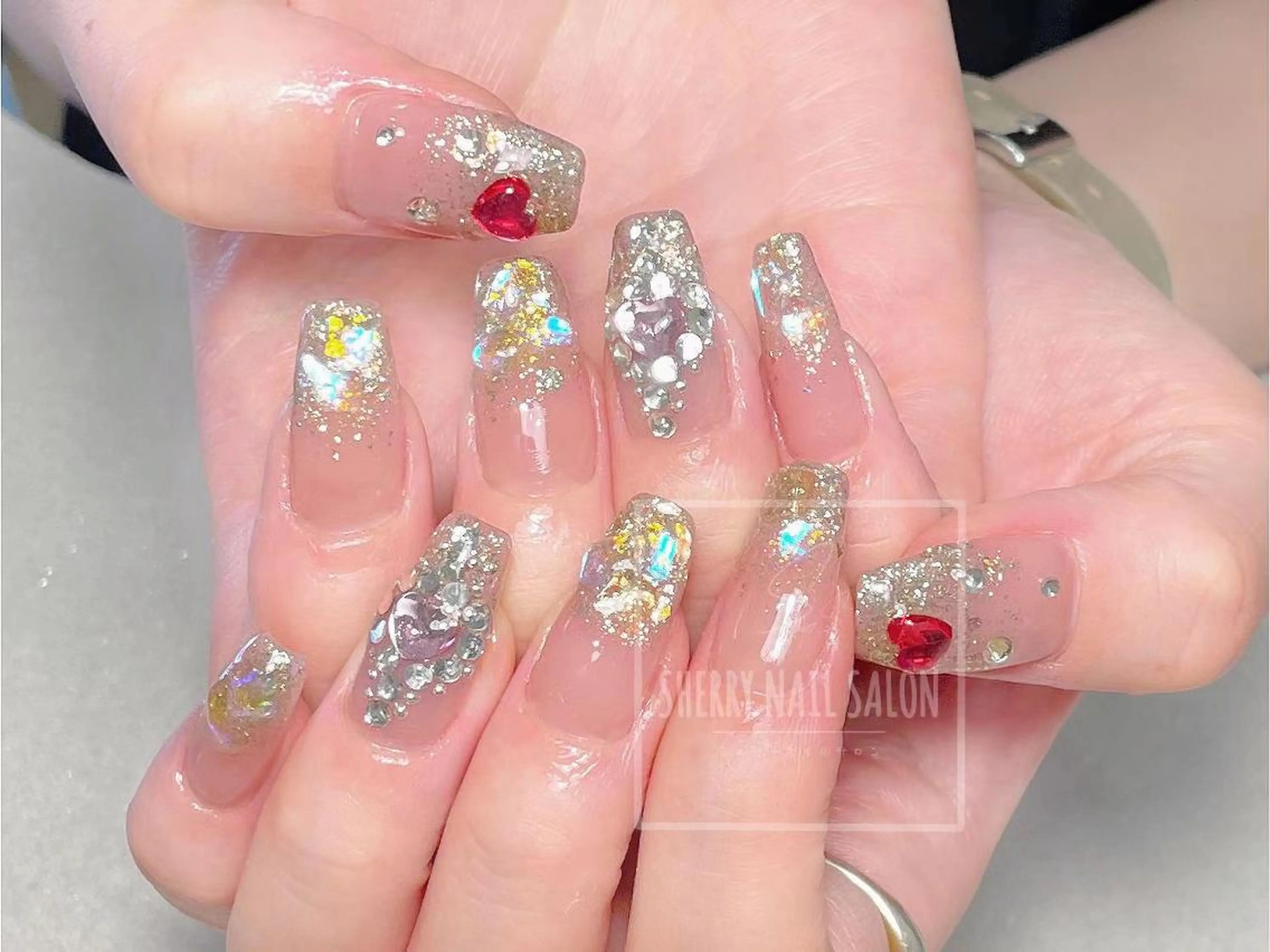 ネイル moe自宅ネイルサロン所属・萌 自宅ネイルサロンのネイルデザイン