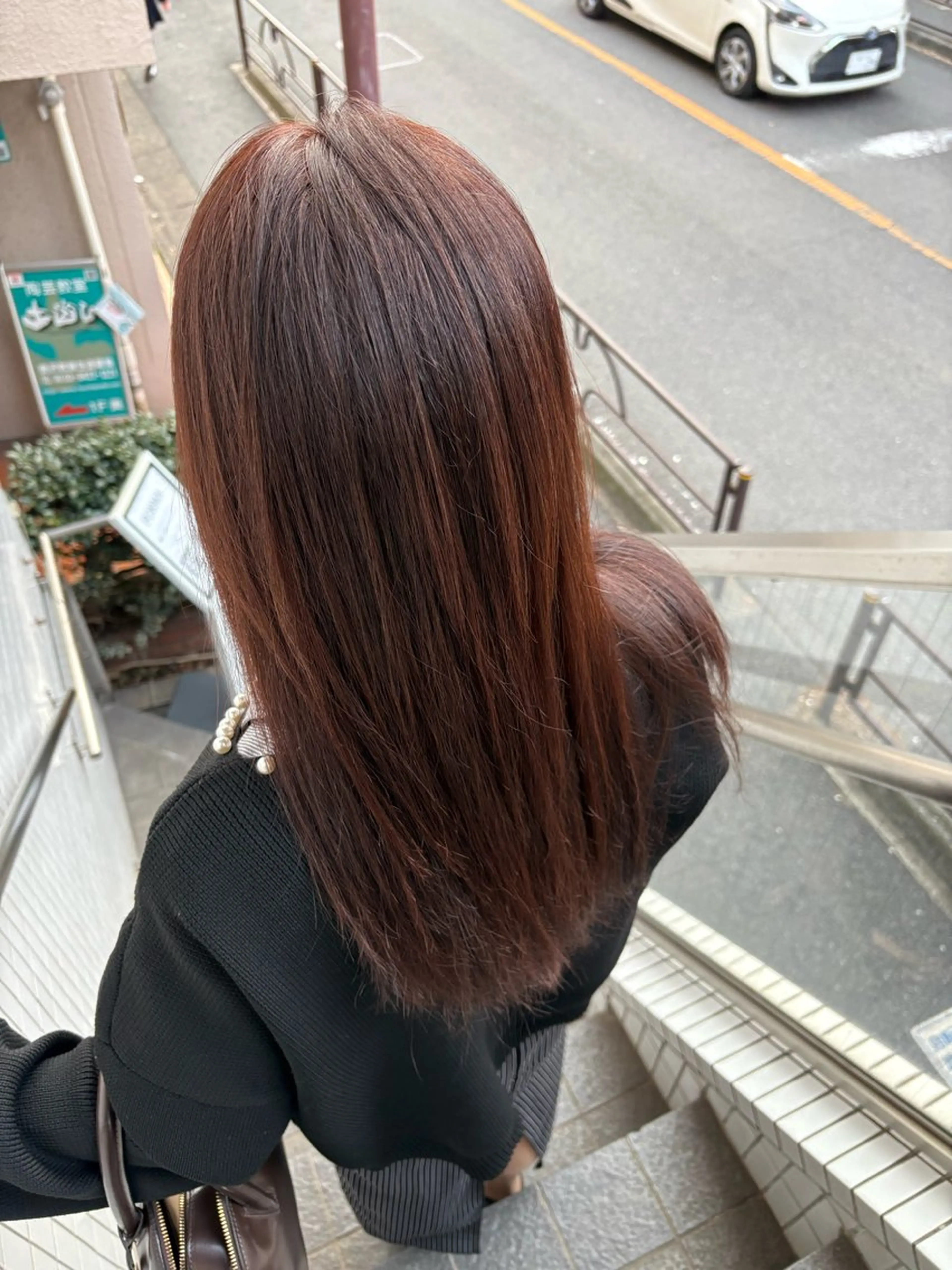 ロング カット ヘアカラー トリートメント ヘッドスパ 髪質改善FORMA 💫S.Katohのヘアスタイル