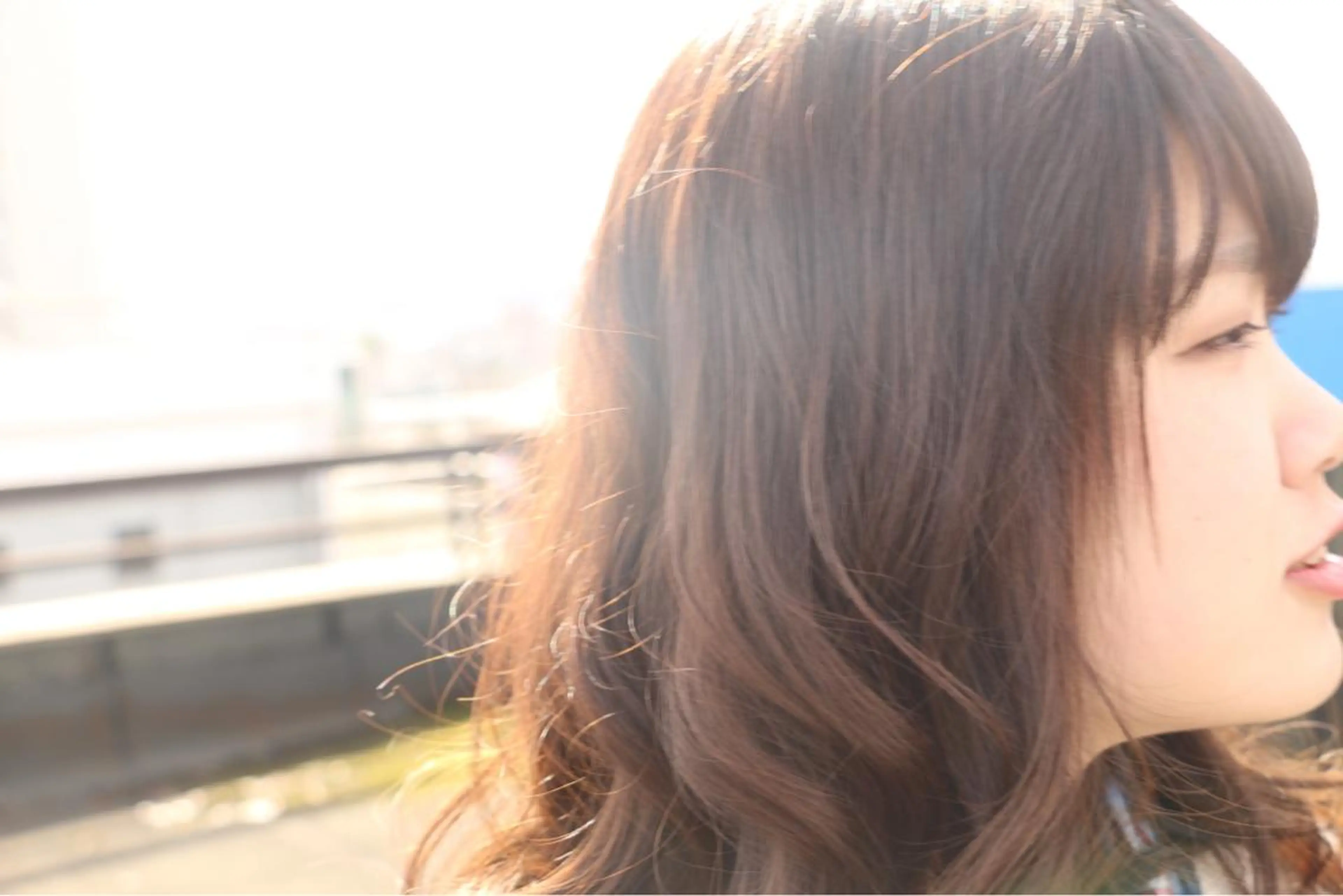 ミディアム セミロング パーマ NOW･インパルス所属・【滝川市 美容師】 髙橋昌也のヘアスタイル