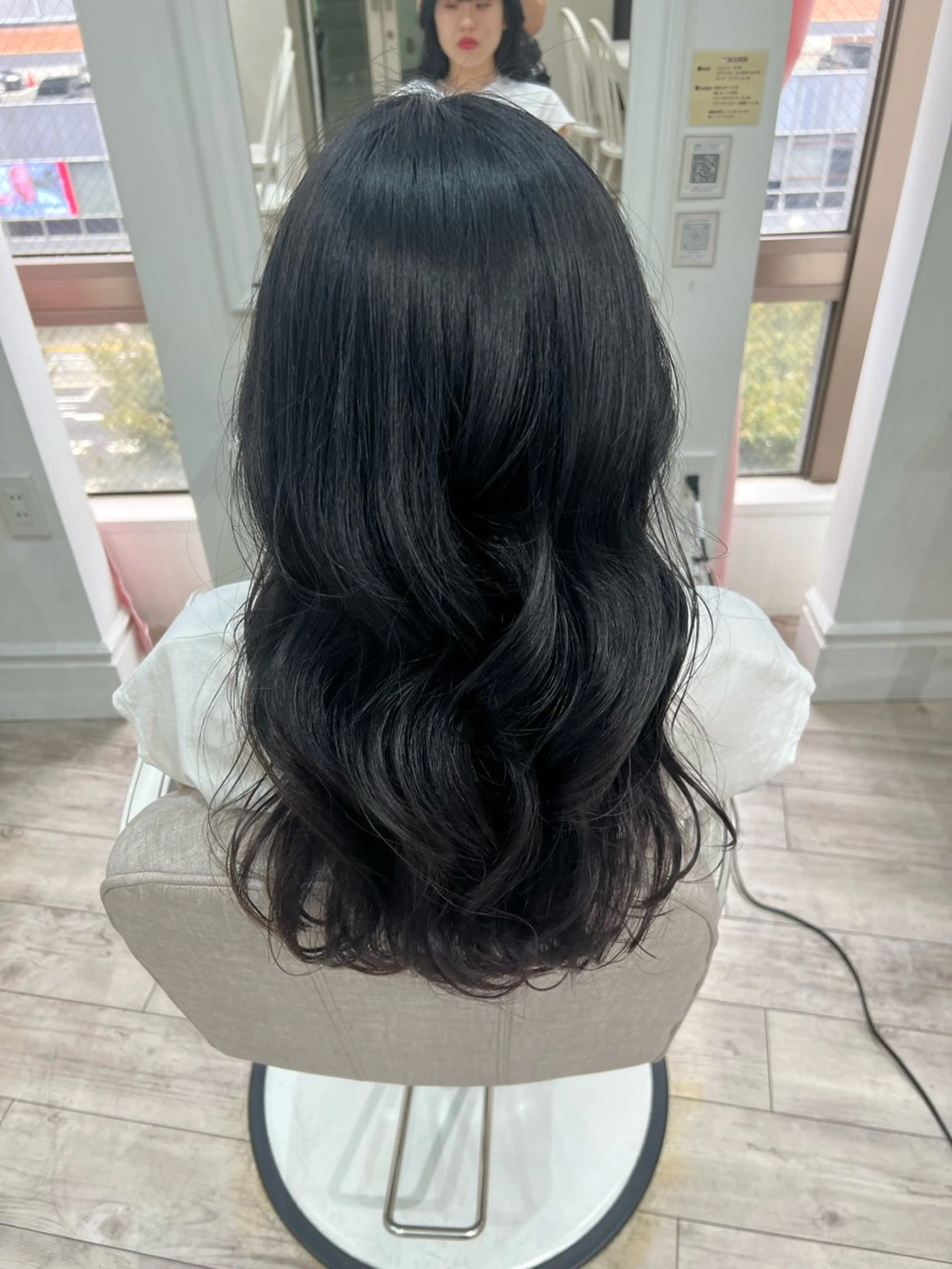 ロング 韓国風ヘア 髙橋 秀果のヘアスタイル