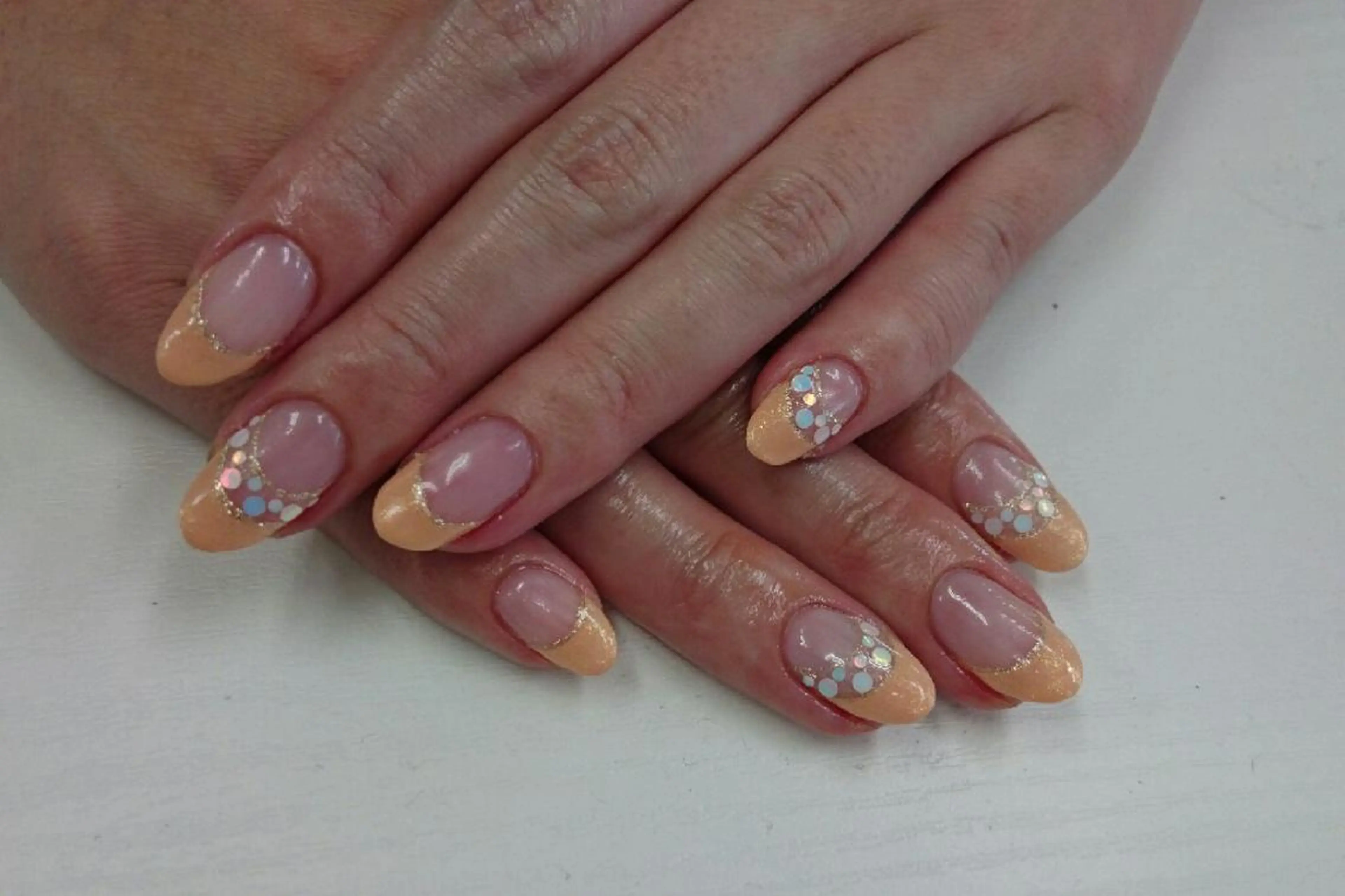 ミディアム ネイル nail salon Blancのネイルデザイン