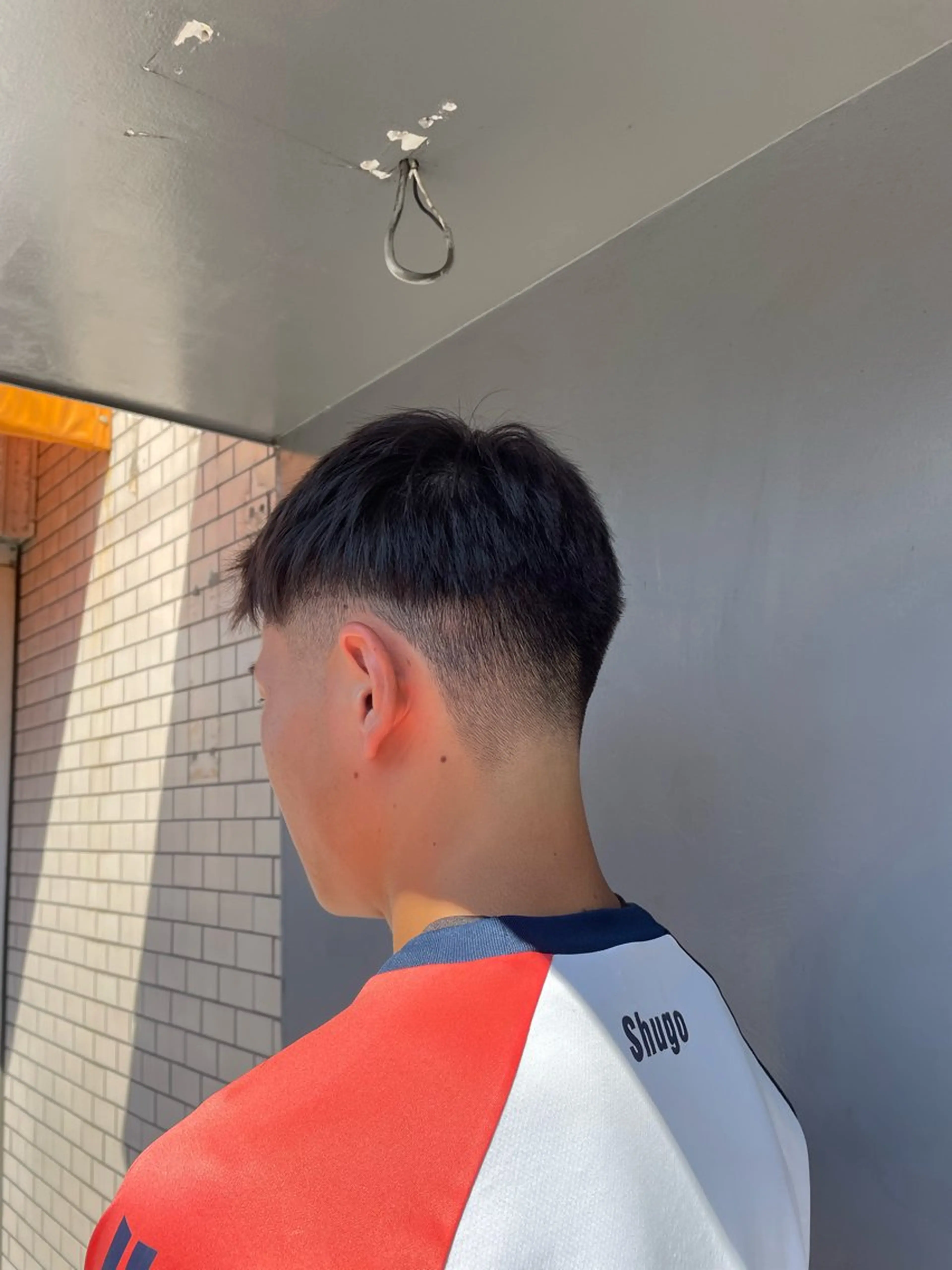ショート メンズ フェードカット FADE&LINE登戸店所属・🔥メンズ専門 美容師🔥 柳澤陵心のヘアスタイル