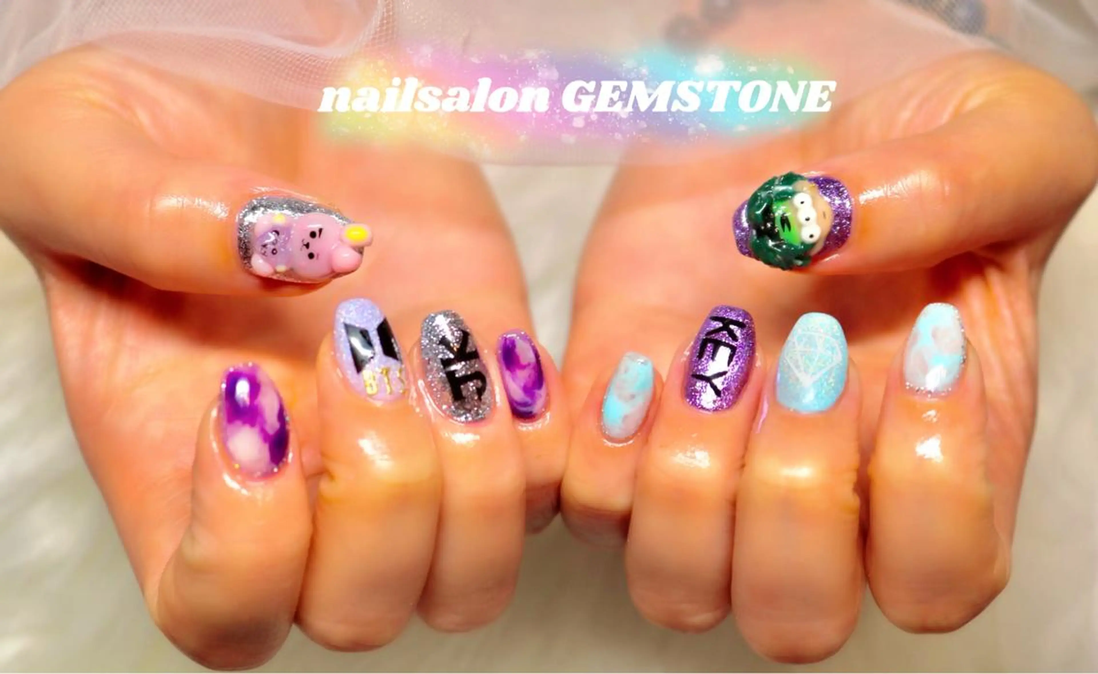 ネイル nailsalon GEMSTONEのネイルデザイン