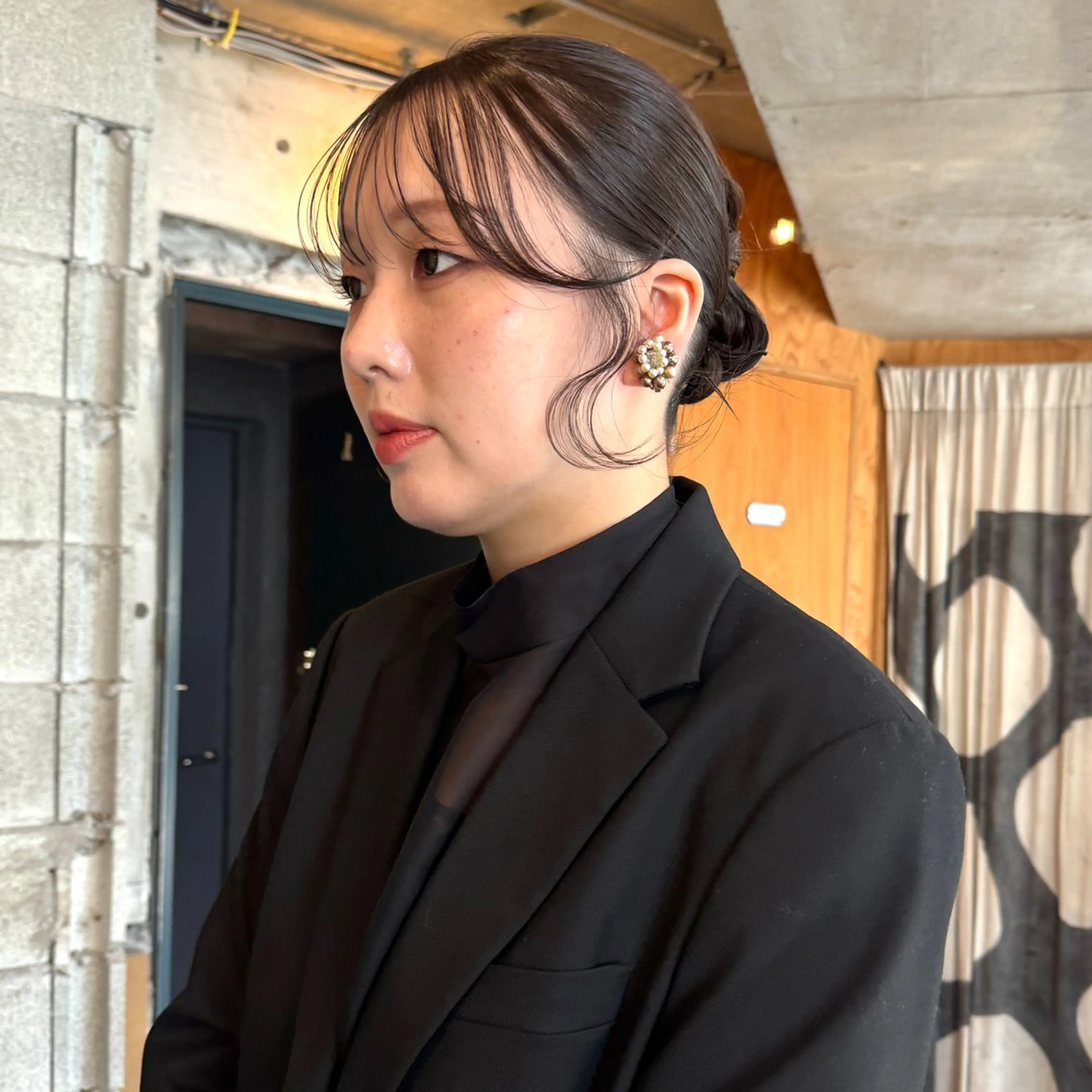 ヘアアレンジ 結婚式・ブライダル ヘアセット 🍈yurina 福岡/パーマ🍈のヘアスタイル