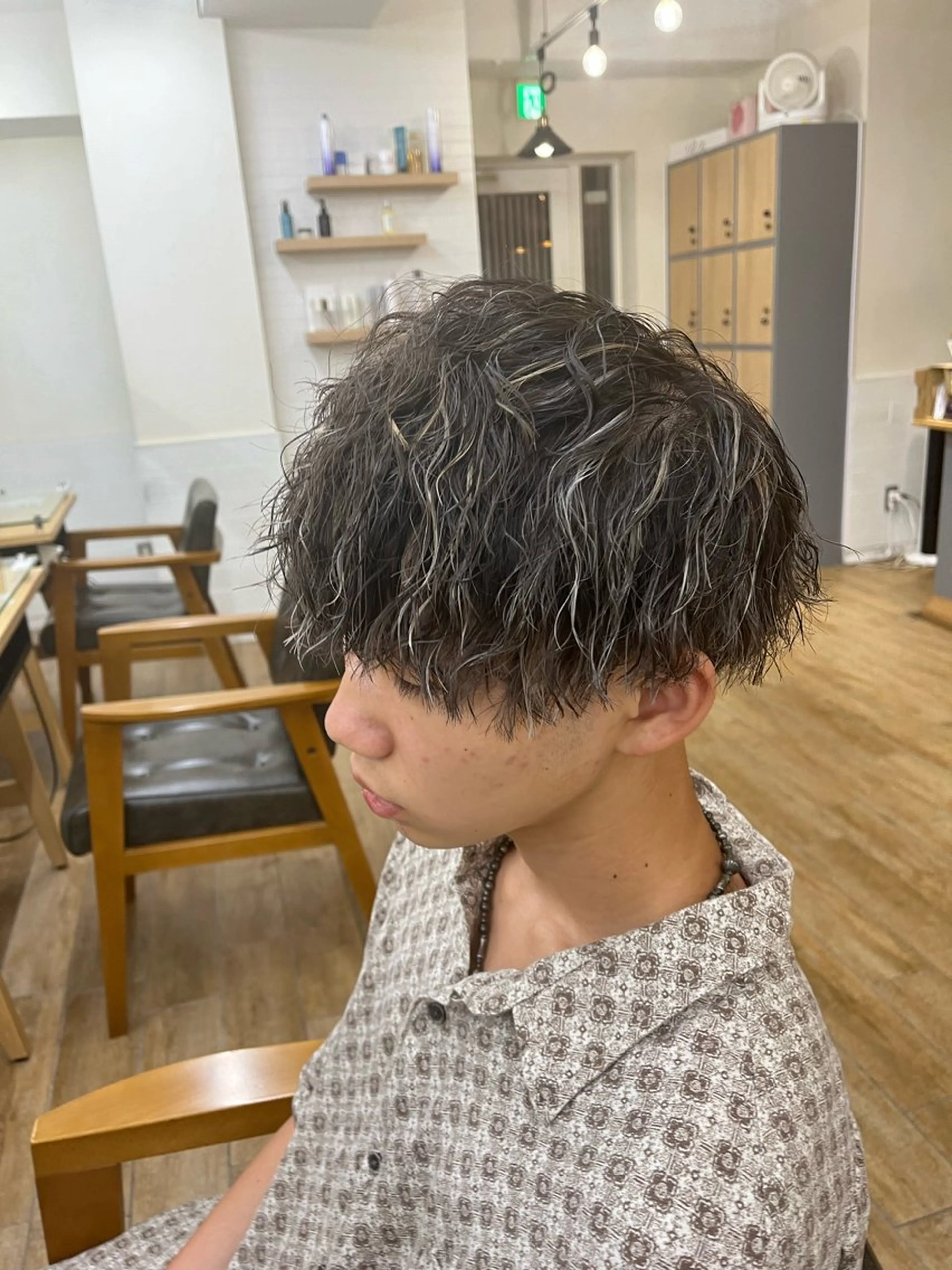 カラー パーマ メンズ ✨ご新規様予約限定 メンズ特化アリサ✨のヘアスタイル
