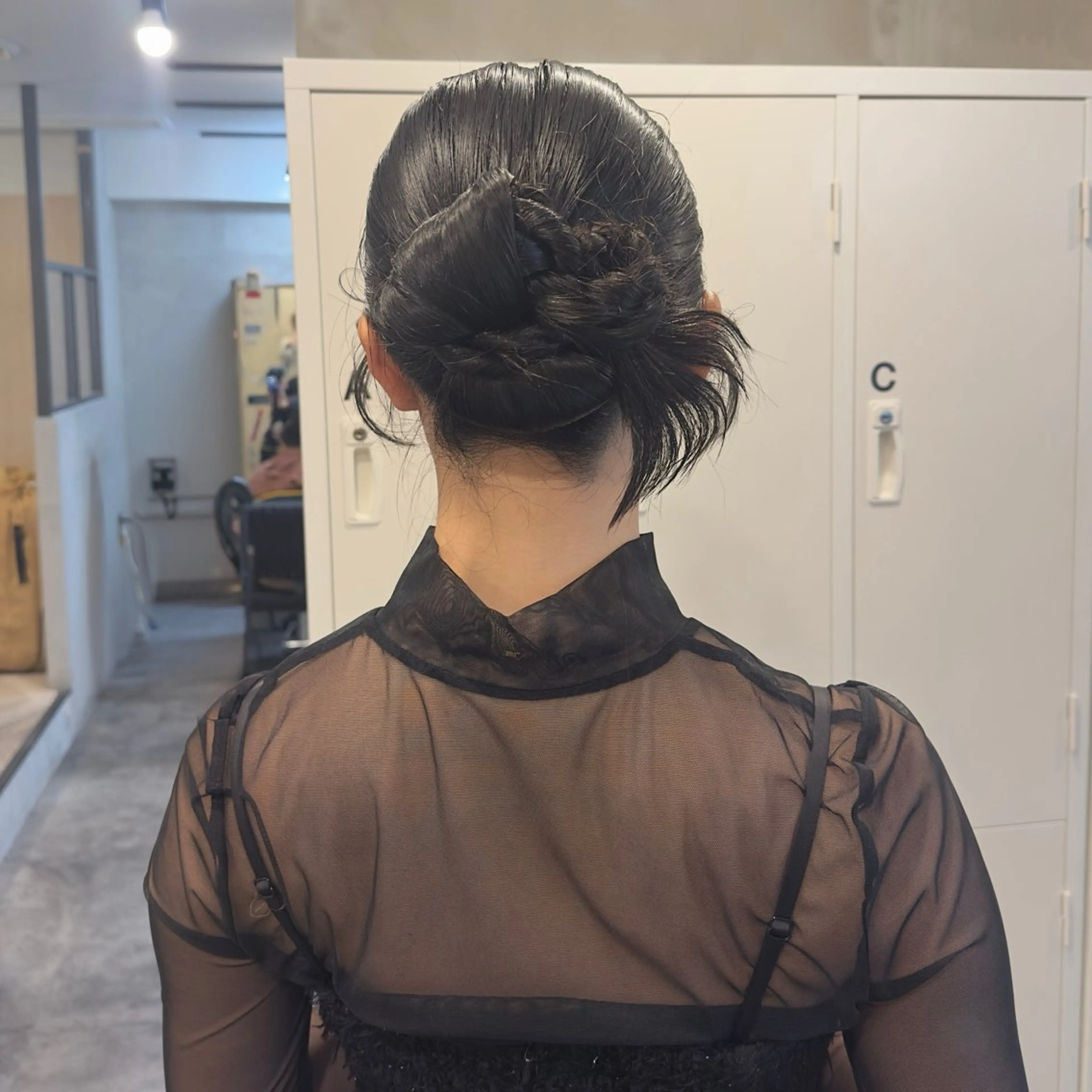 ロング ヘアアレンジ ヘアセット makoto / 韓国風ヘア🎀🪄︎のヘアスタイル