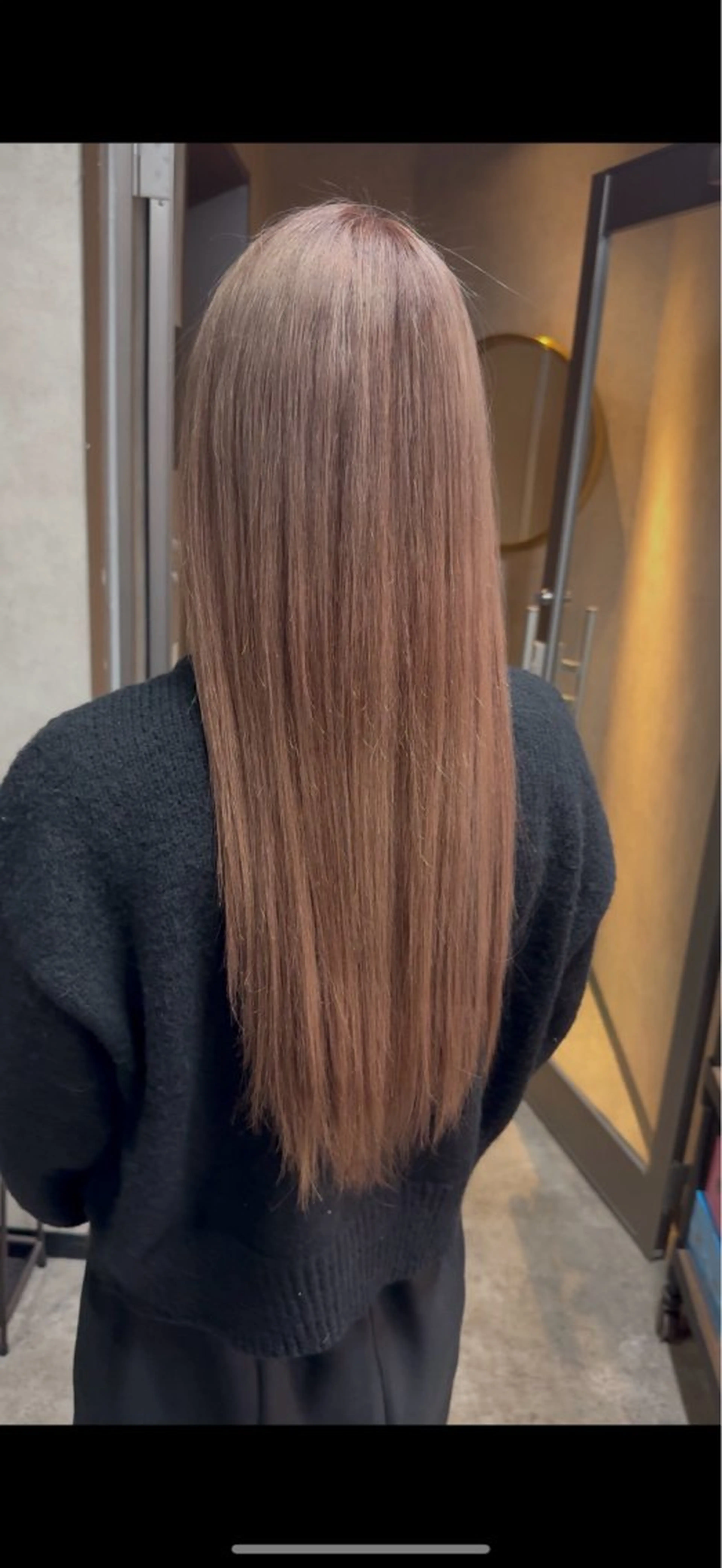 ロング カラー 水野 亨祐/モデル様募集中のヘアスタイル