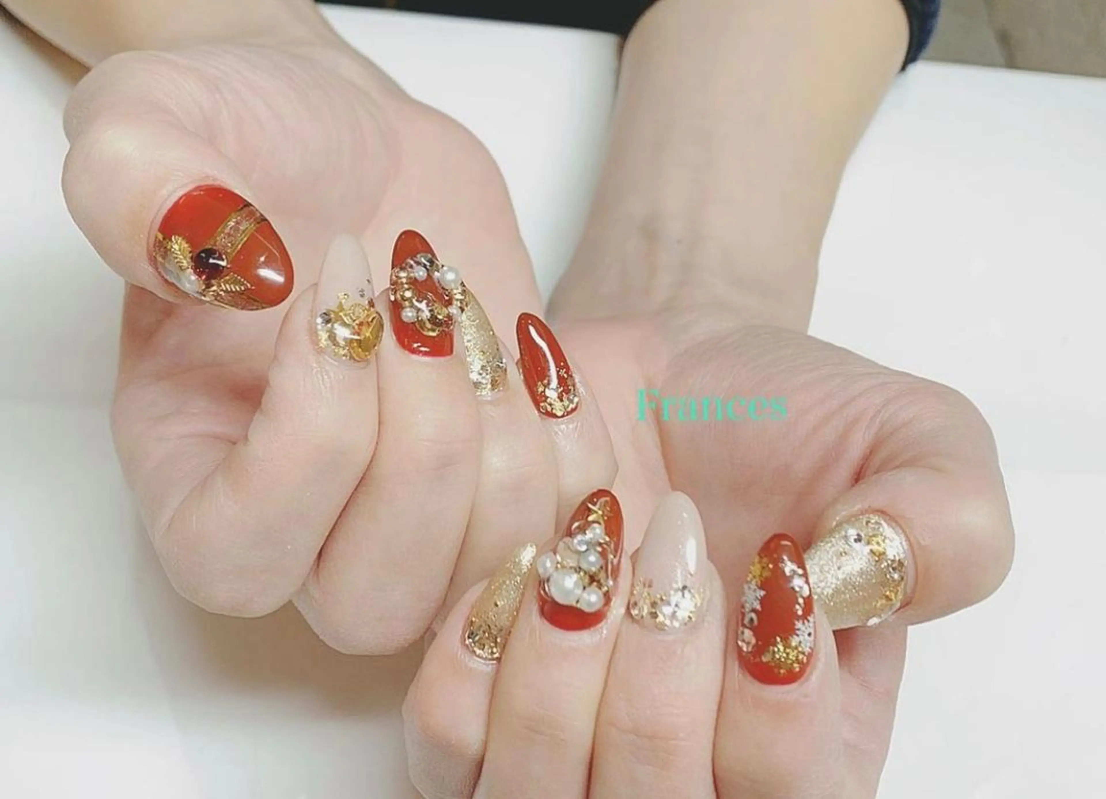 ネイル Frances 今村のネイルデザイン