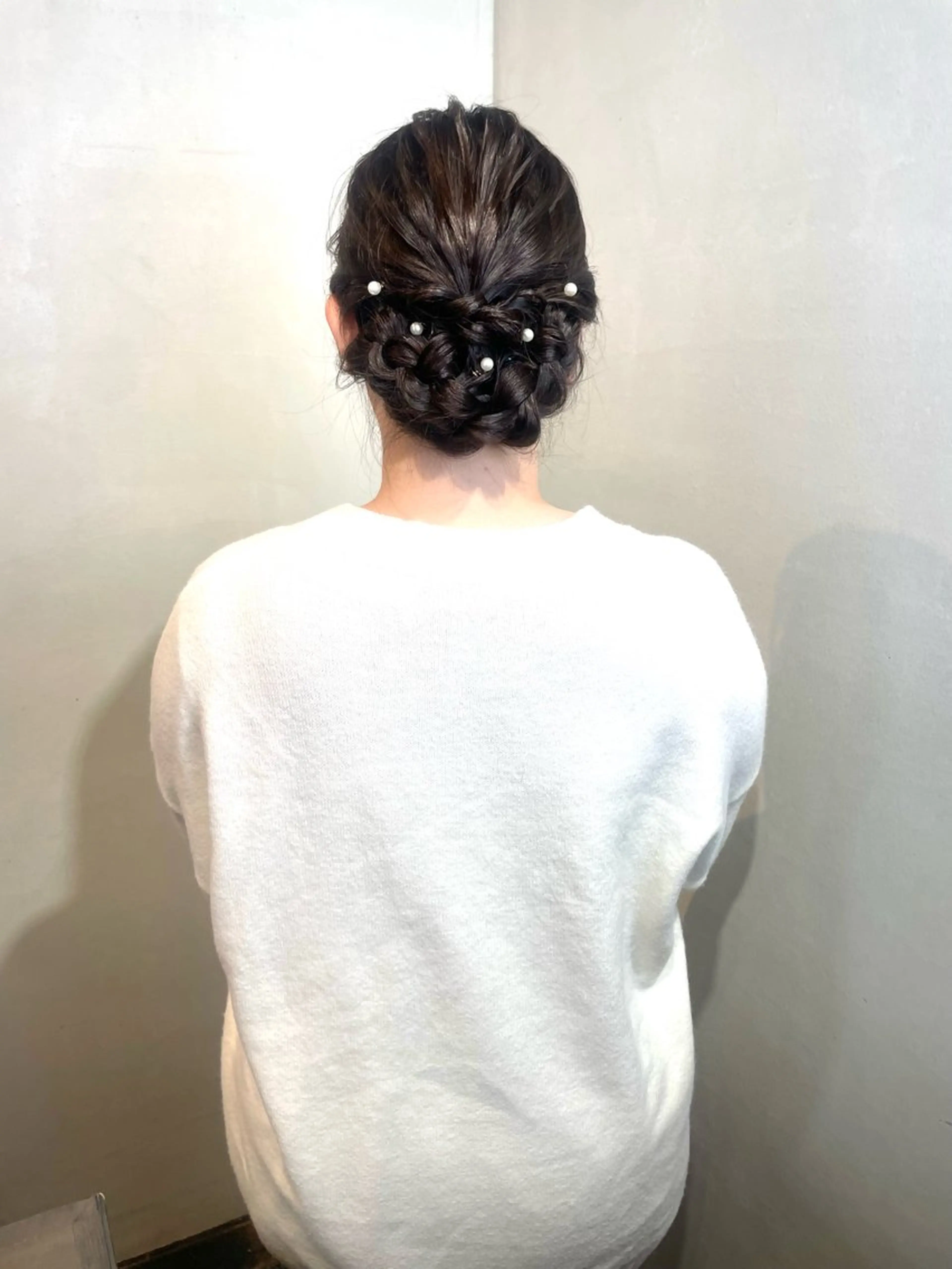 ロング ヘアアレンジ BeBe /カラーリスト/四条のヘアスタイル