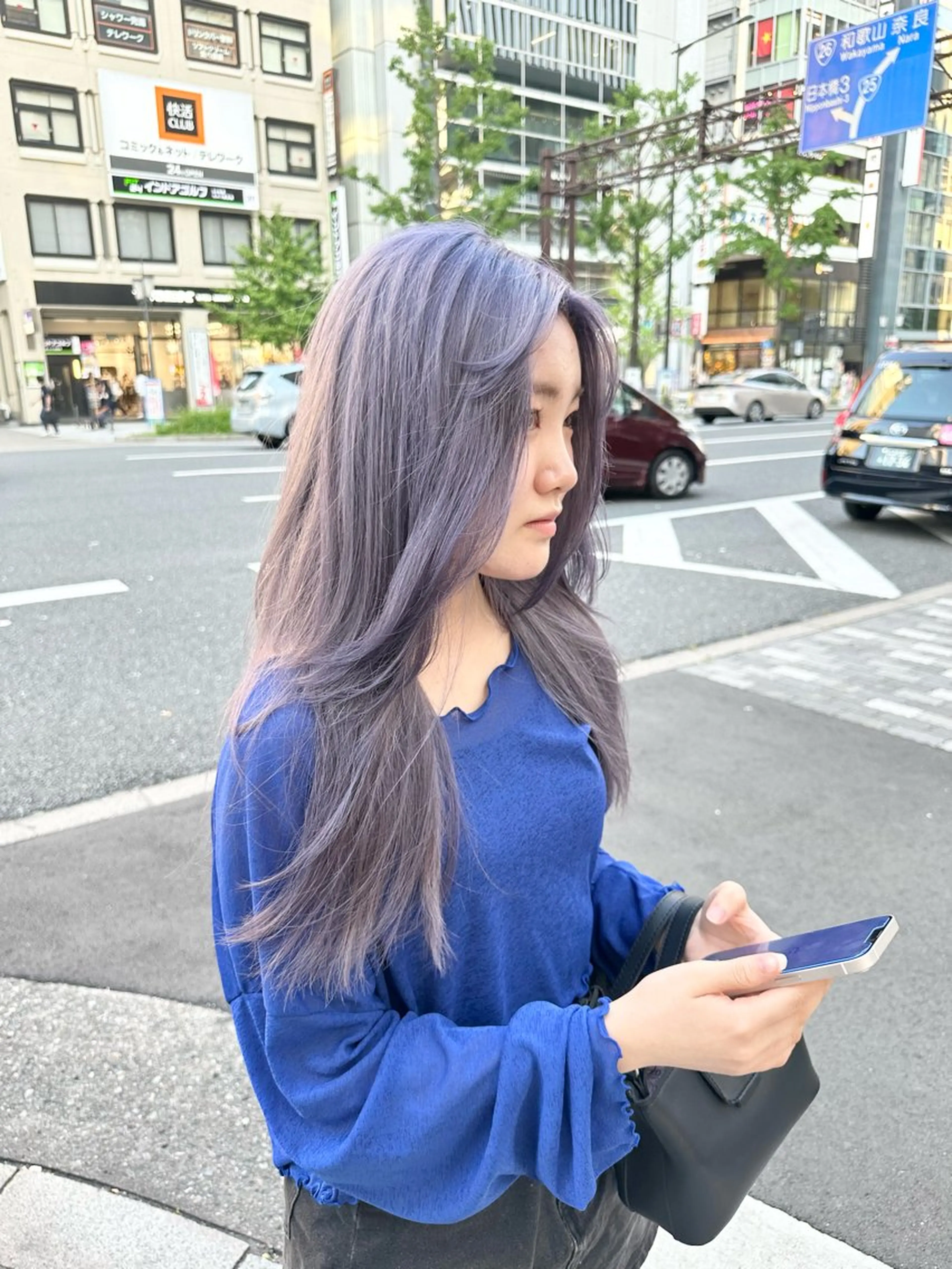 ロング カラー ヘアアレンジ ブリーチ ヘアカラー トリートメント MONIQA所属・🐲RYUKI メンズブリーチのヘアスタイル