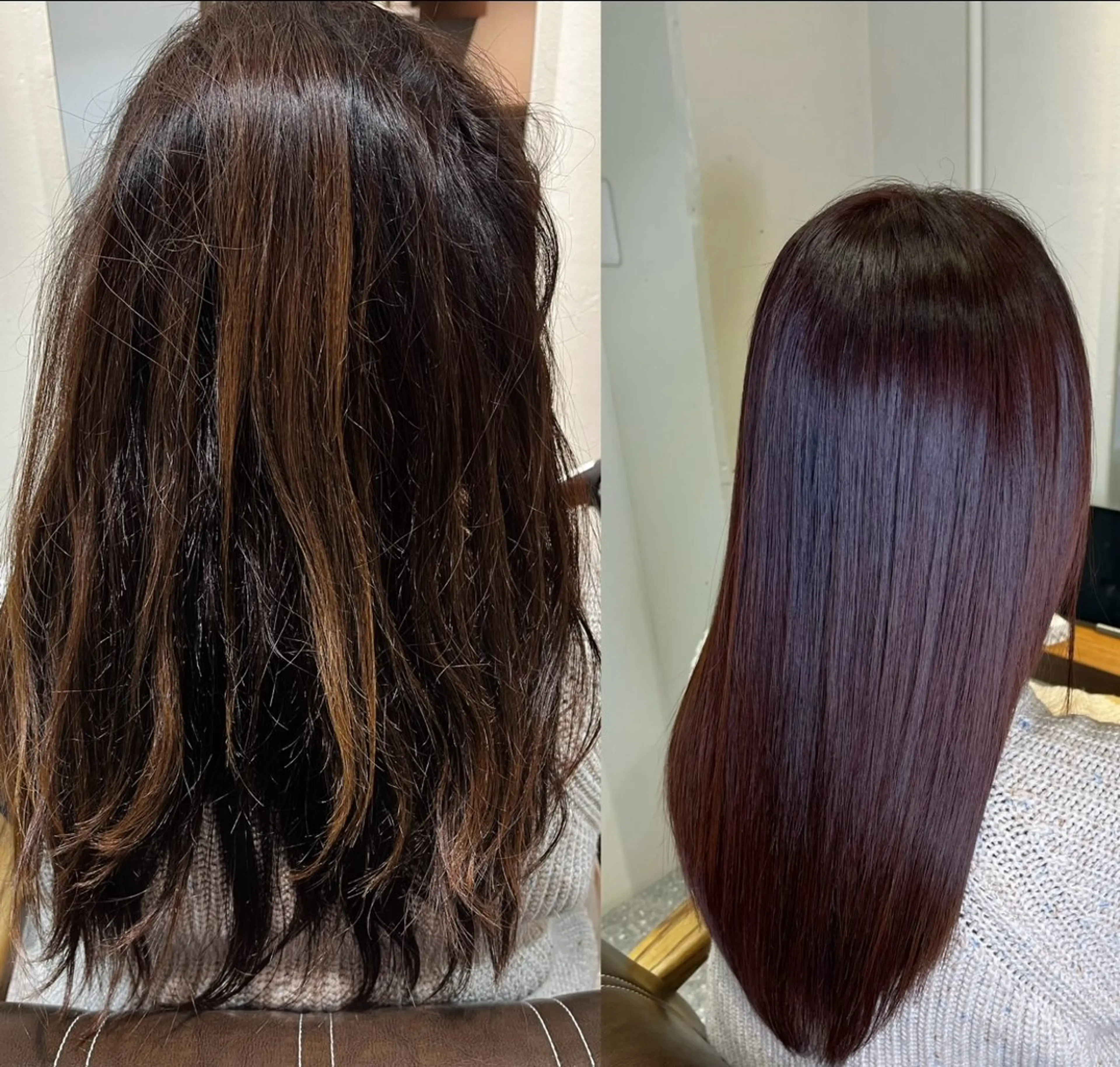 ロング 髪質改善 CCLEAR'S BEAUTY所属・美髪艶髪✨ 髪質改善✨藤堂信尚のヘアスタイル