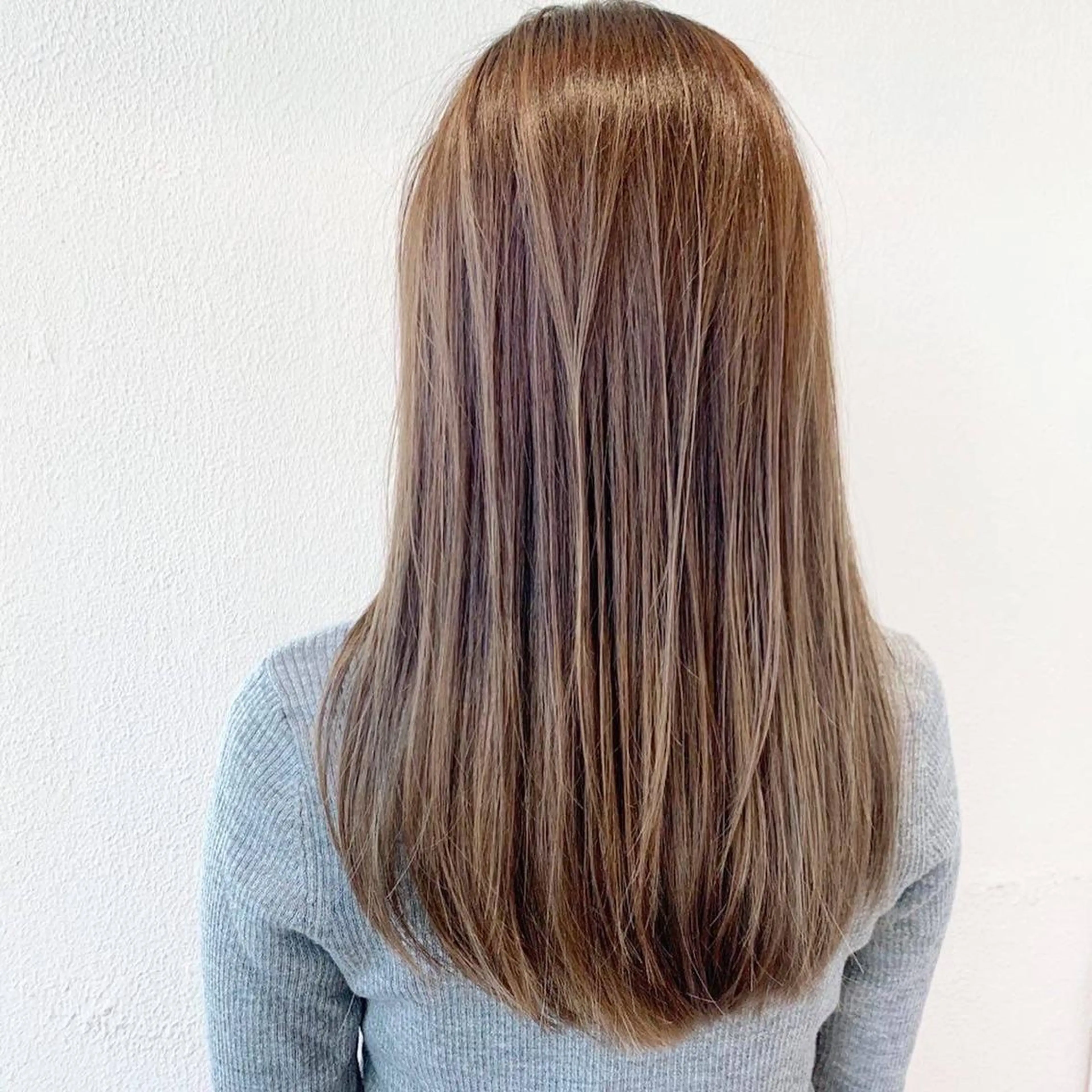 ロング 🍁艶カラー／ レイヤー🍁/和也のヘアスタイル