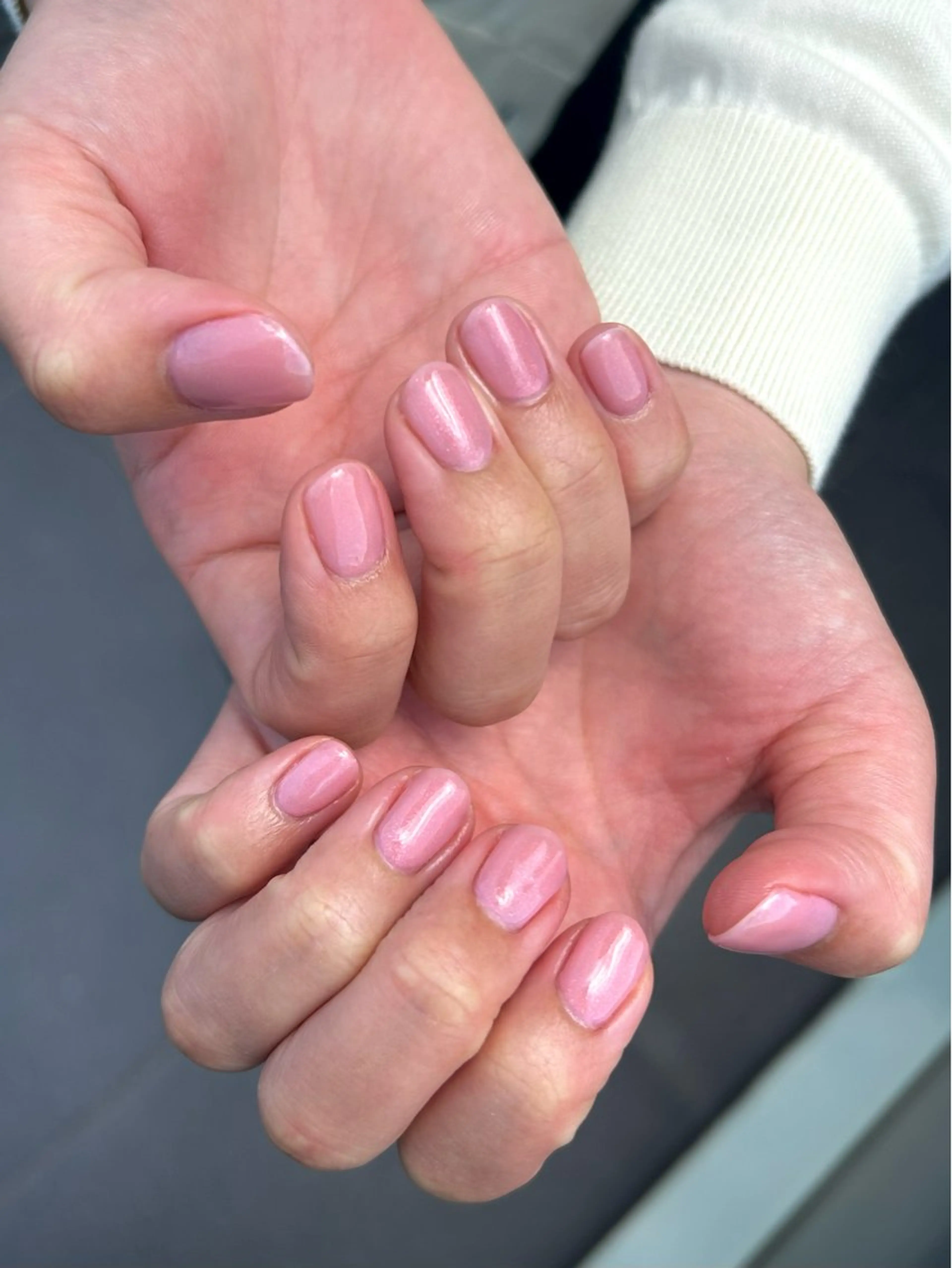 ネイル ハンドネイル Mana  🫧 パラジェル⌇自由が丘のネイルデザイン