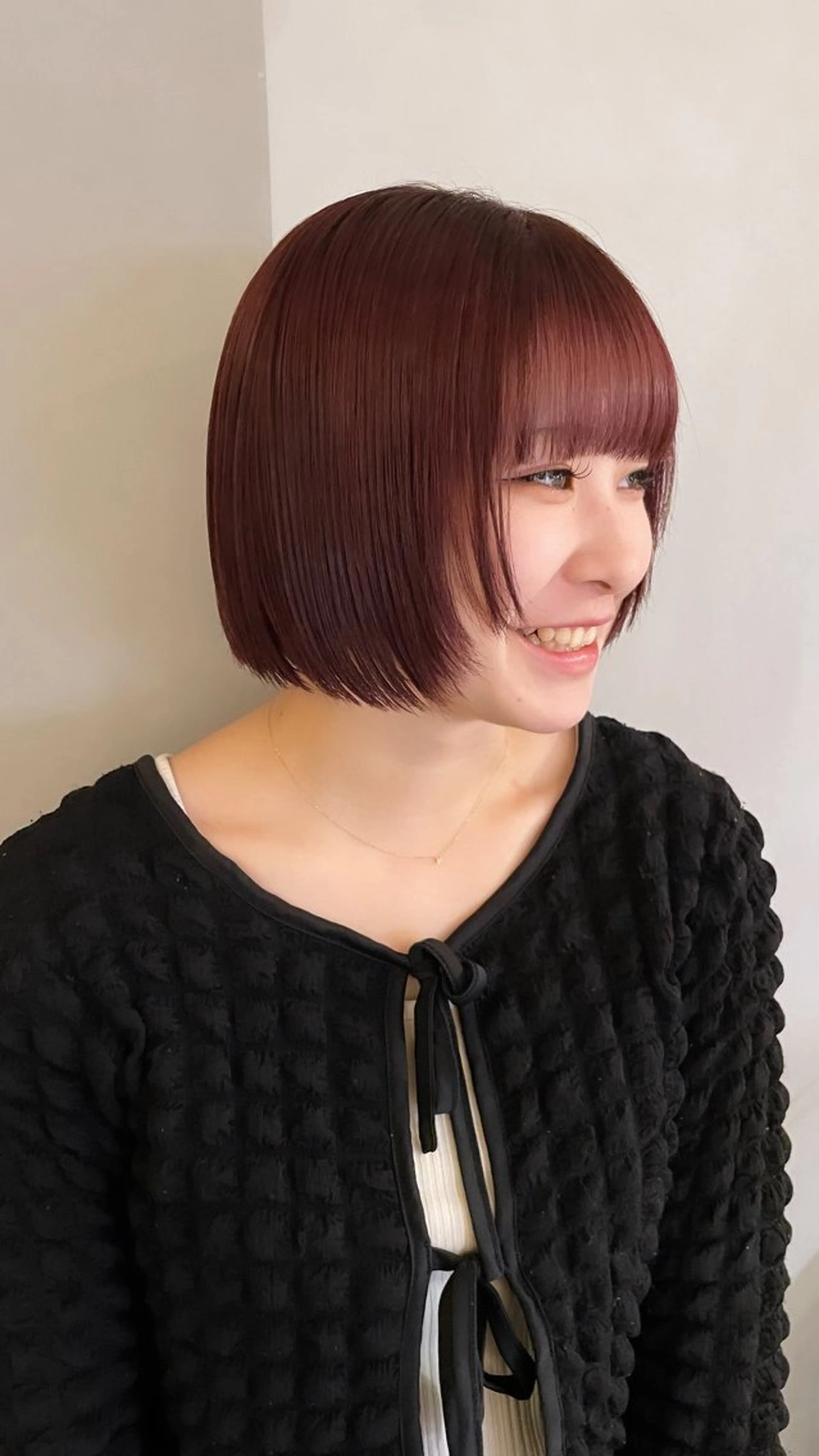 ショート カラー 🎀暖色カラー 西川芽依🎀のヘアスタイル