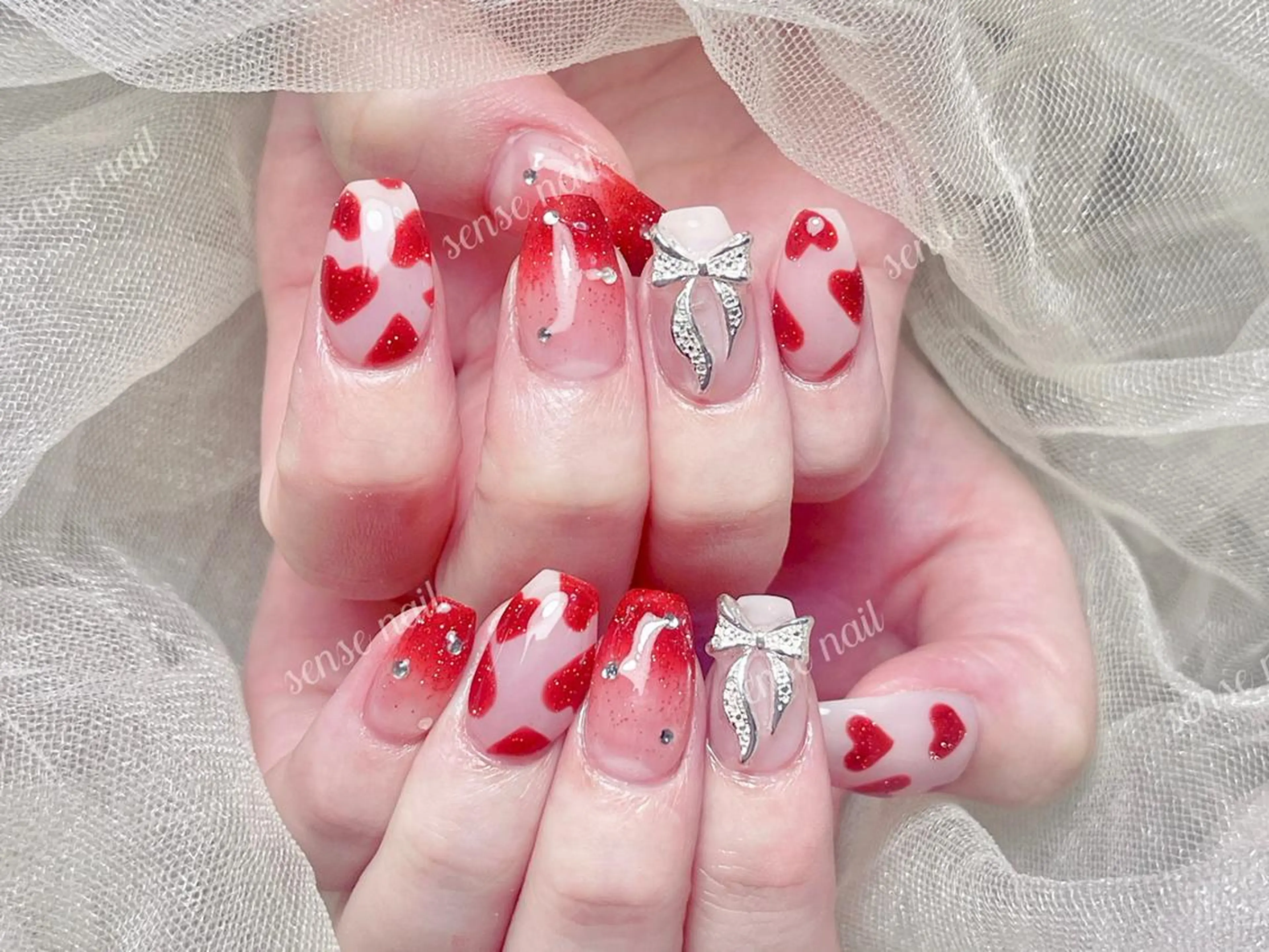 ネイル 🍓Silk Eleganceのネイルデザイン