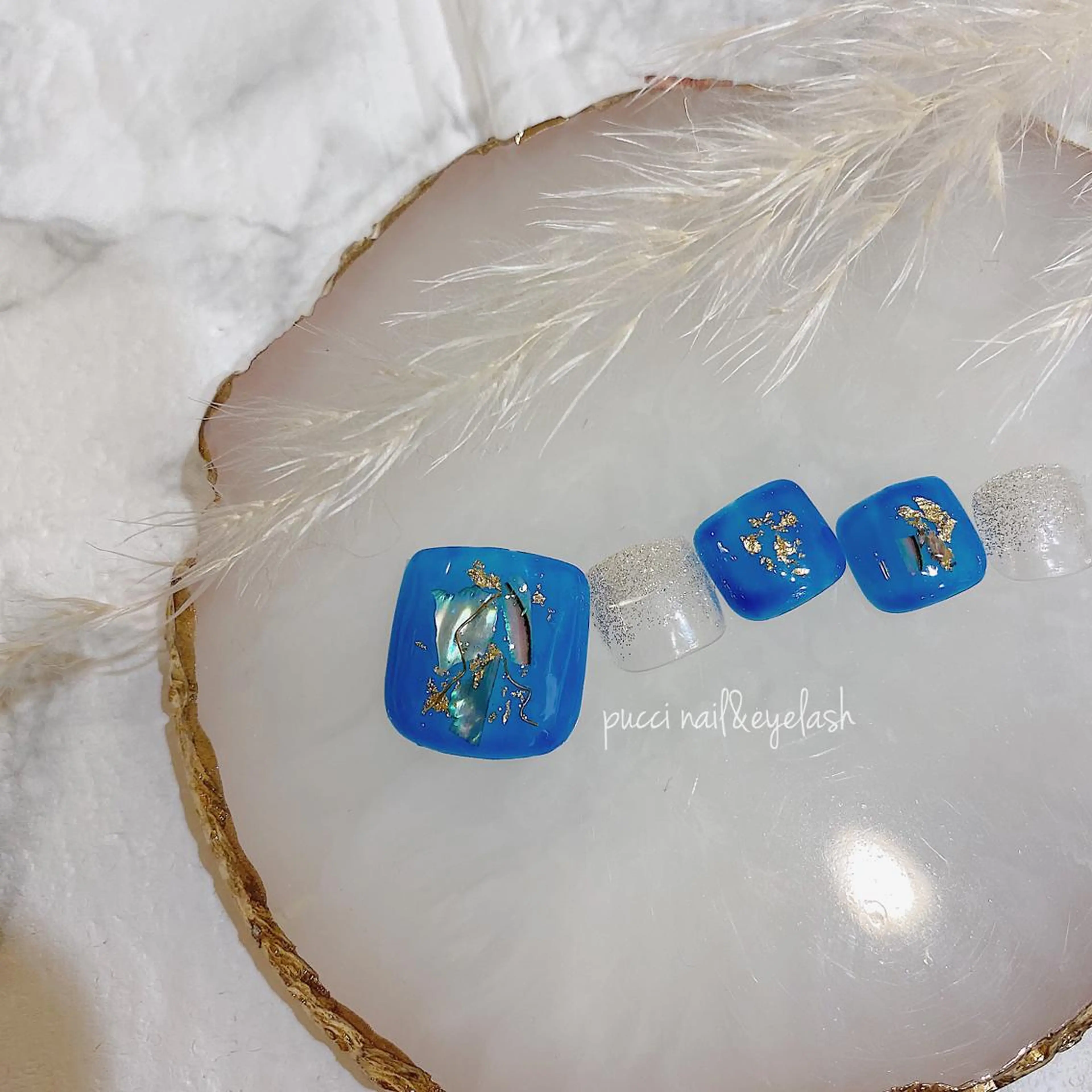 ネイル フットネイル kurogi nanakaのネイルデザイン