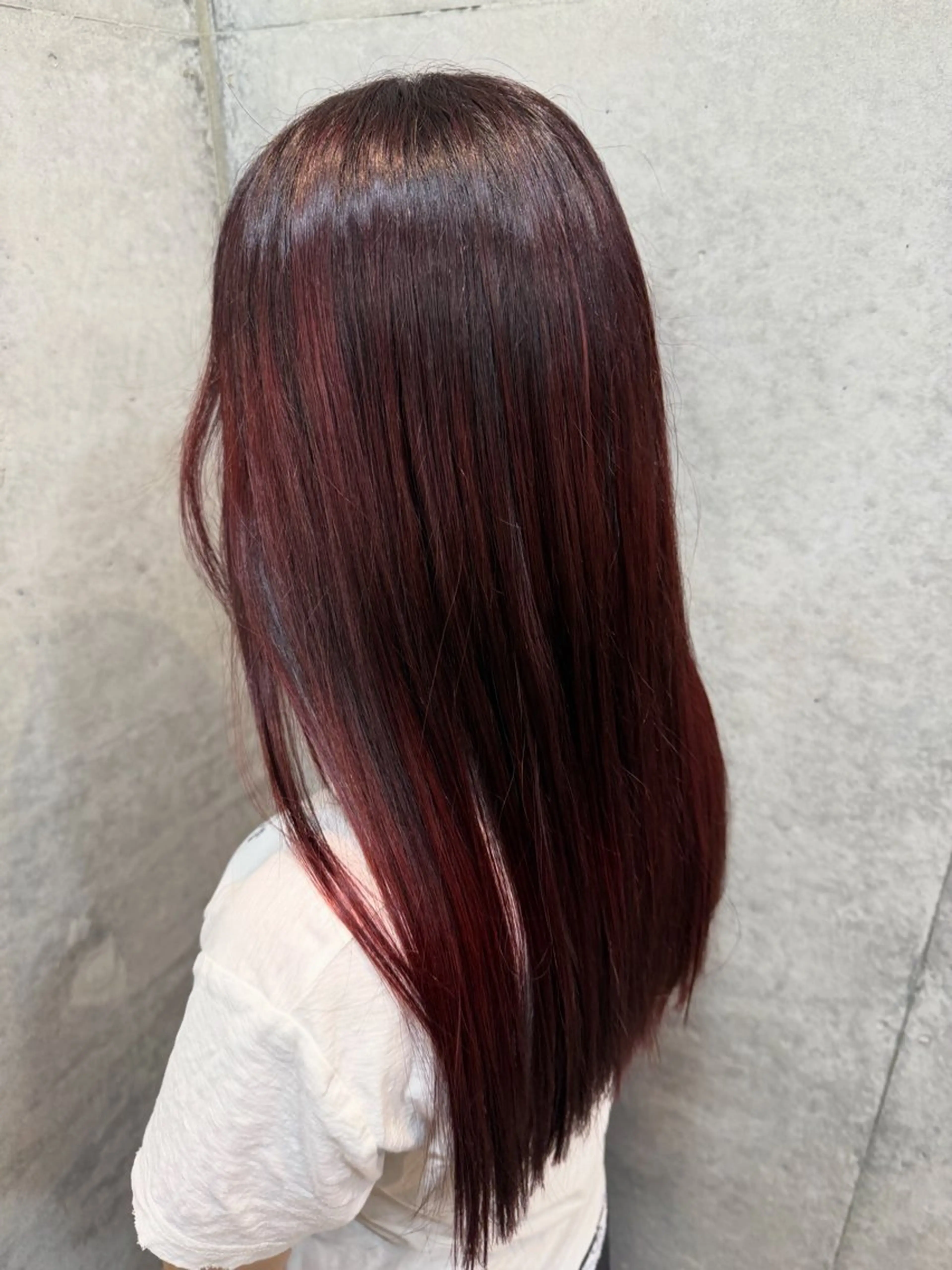 ミディアム ハコ（HACO)所属・豊嶋 暉直のヘアスタイル