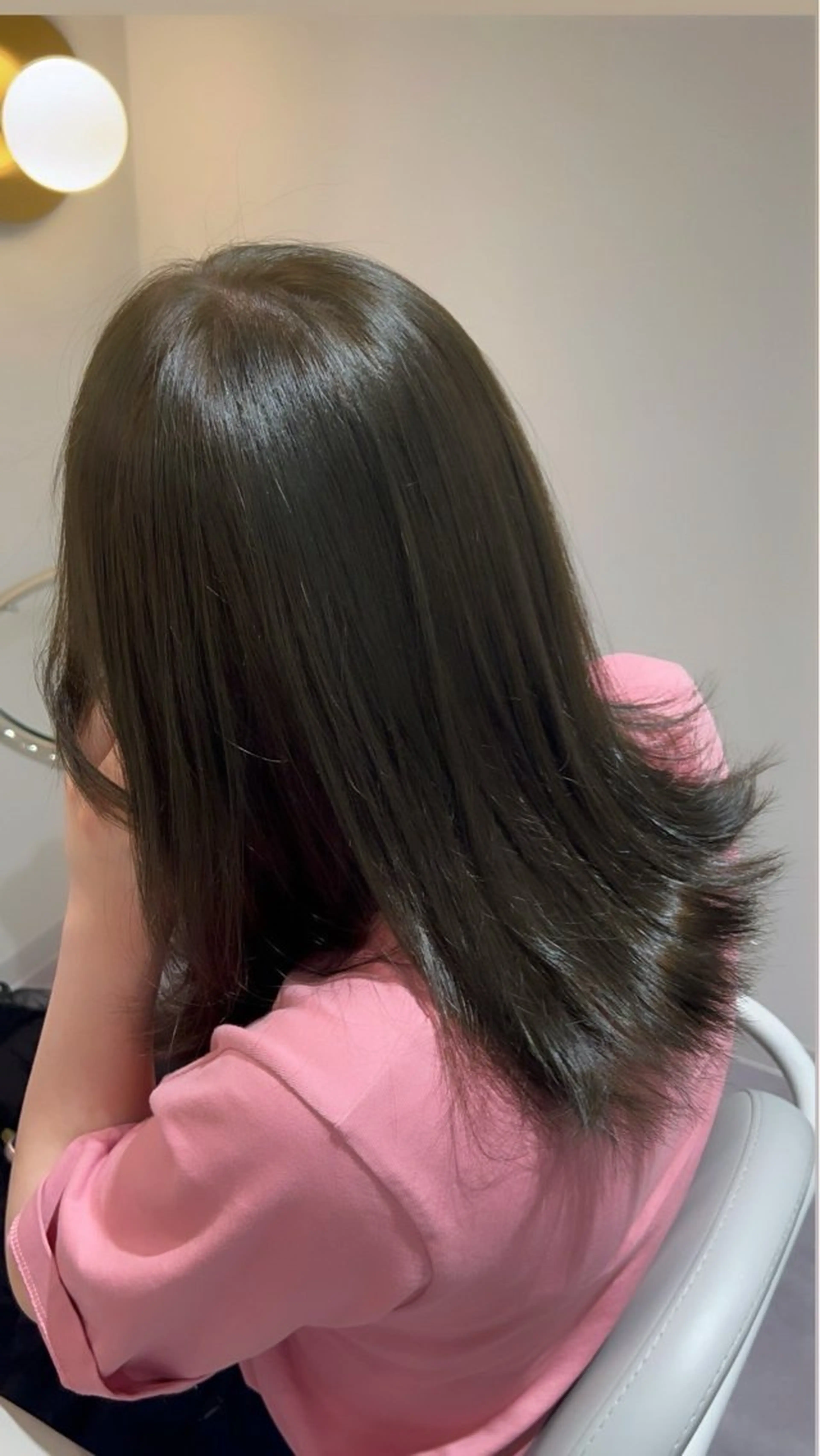 カラー 8.9月カットモデル ✨募集中✨河本玲奈のヘアスタイル