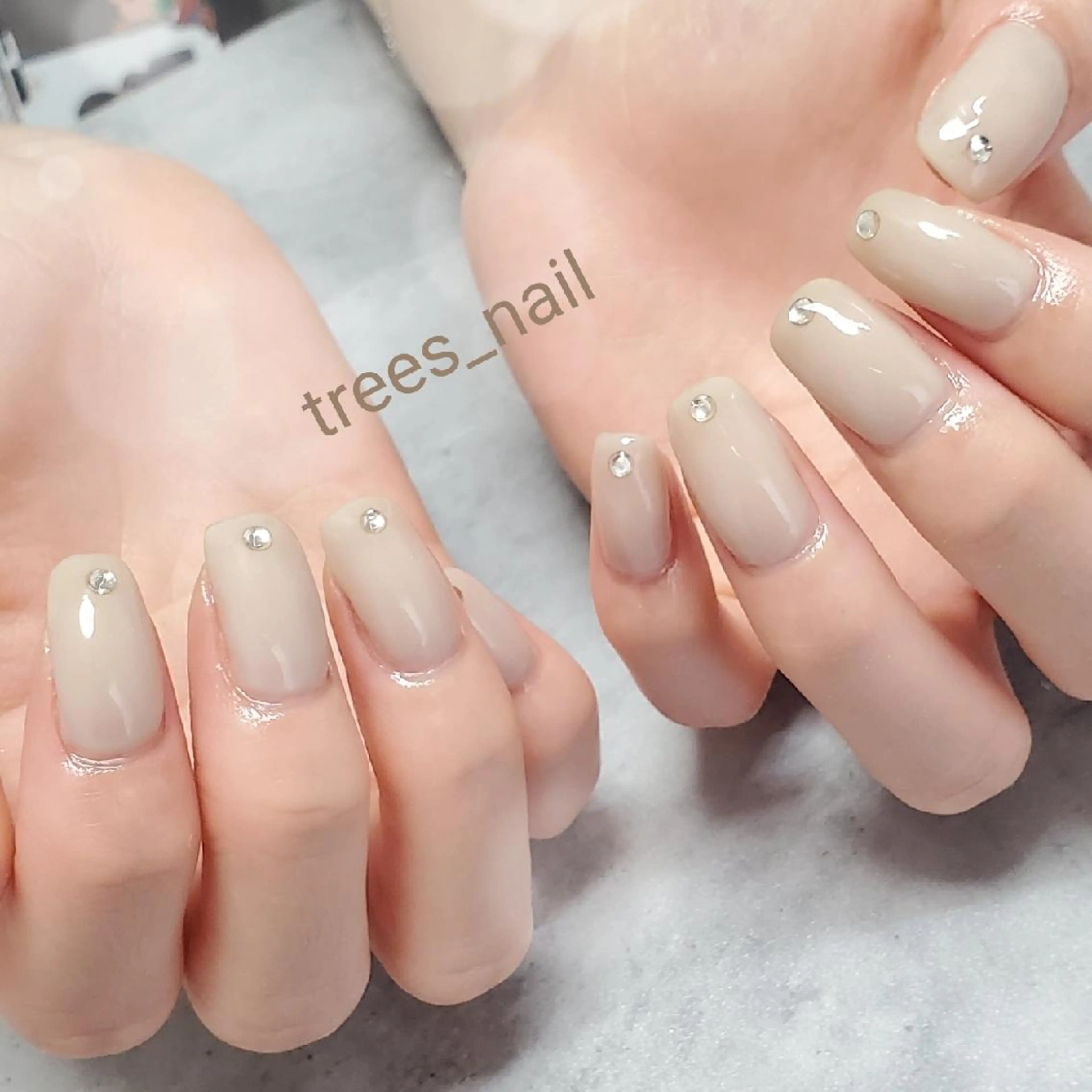 ネイル trees_ nailのネイルデザイン