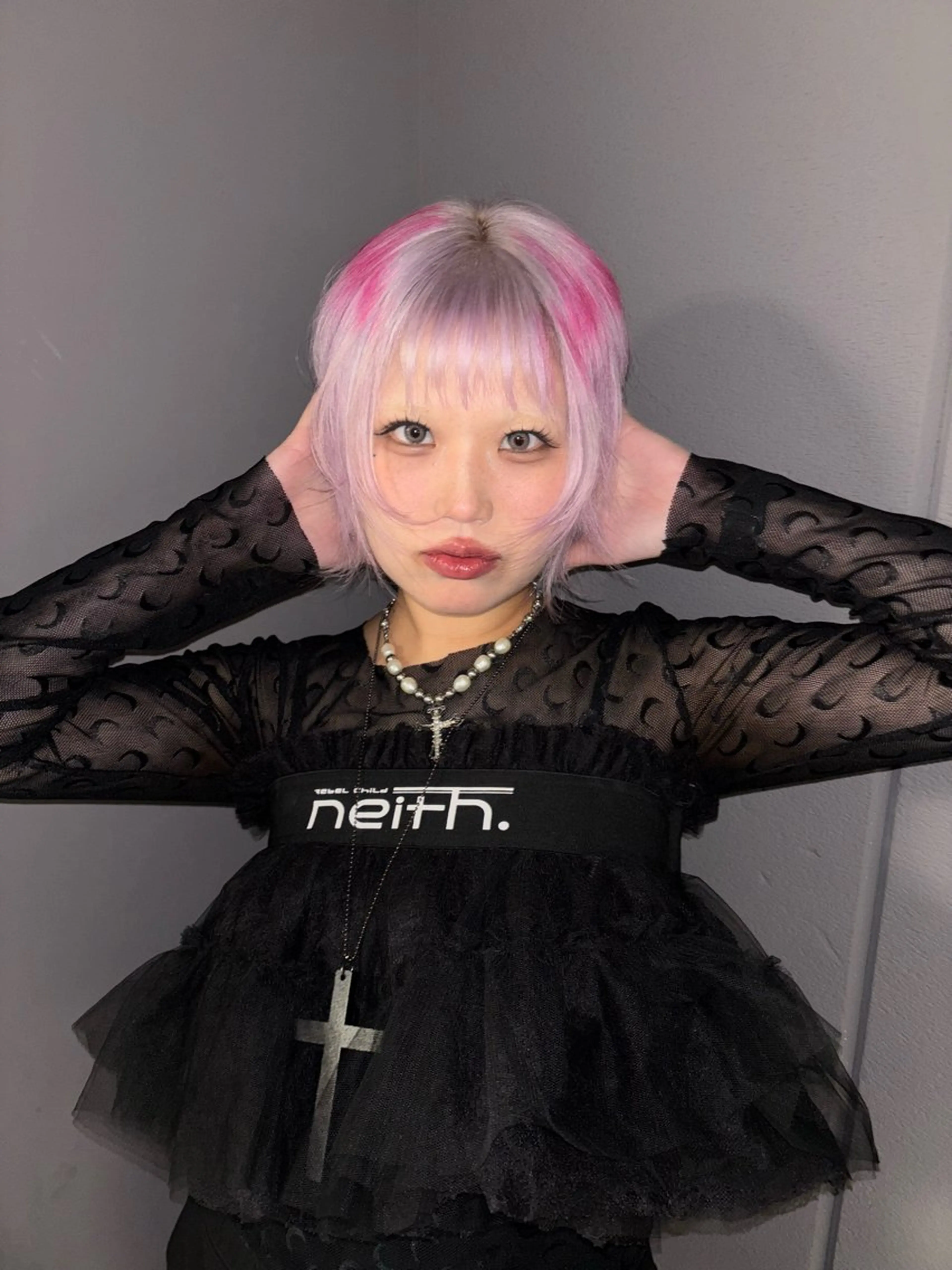 カラー デザインカラー /rioのヘアスタイル