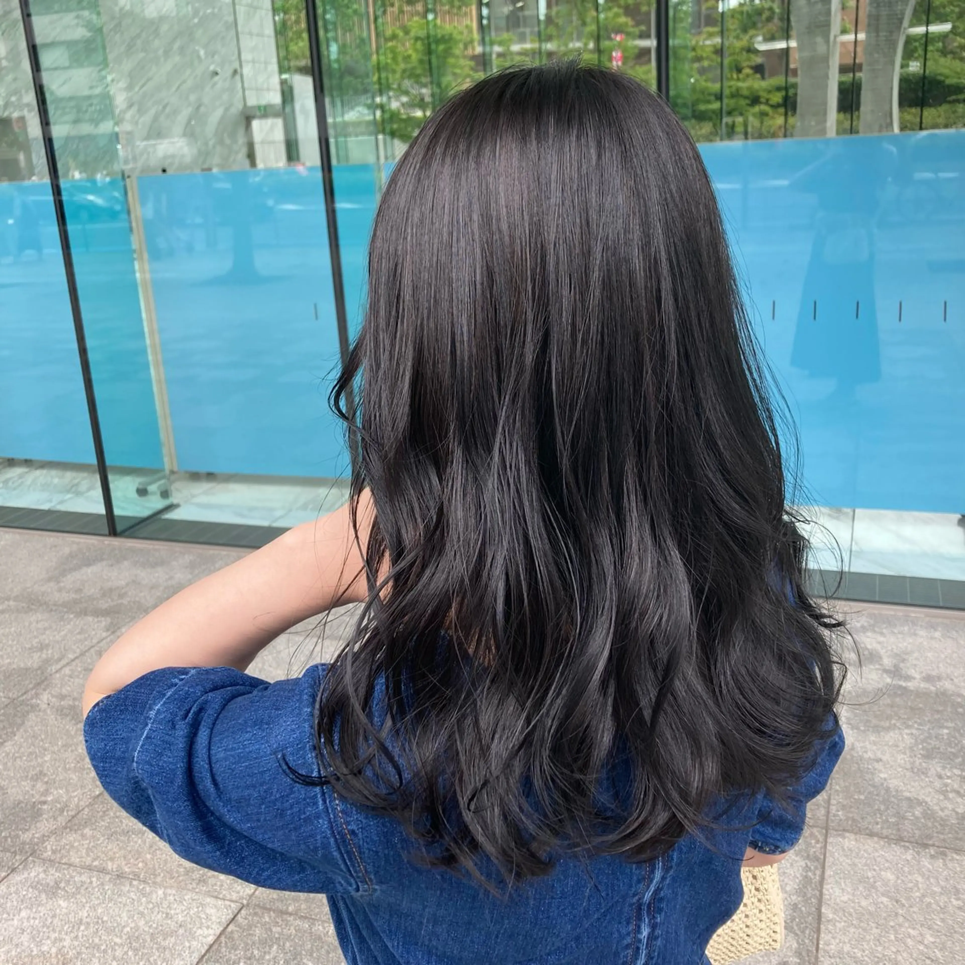 ロング カラー カット ヘアカラー トリートメント GO TODAY SHAIRE SALON原宿vita店舗所属・🩷完全マンツーマン 💖ASAHIのヘアスタイル