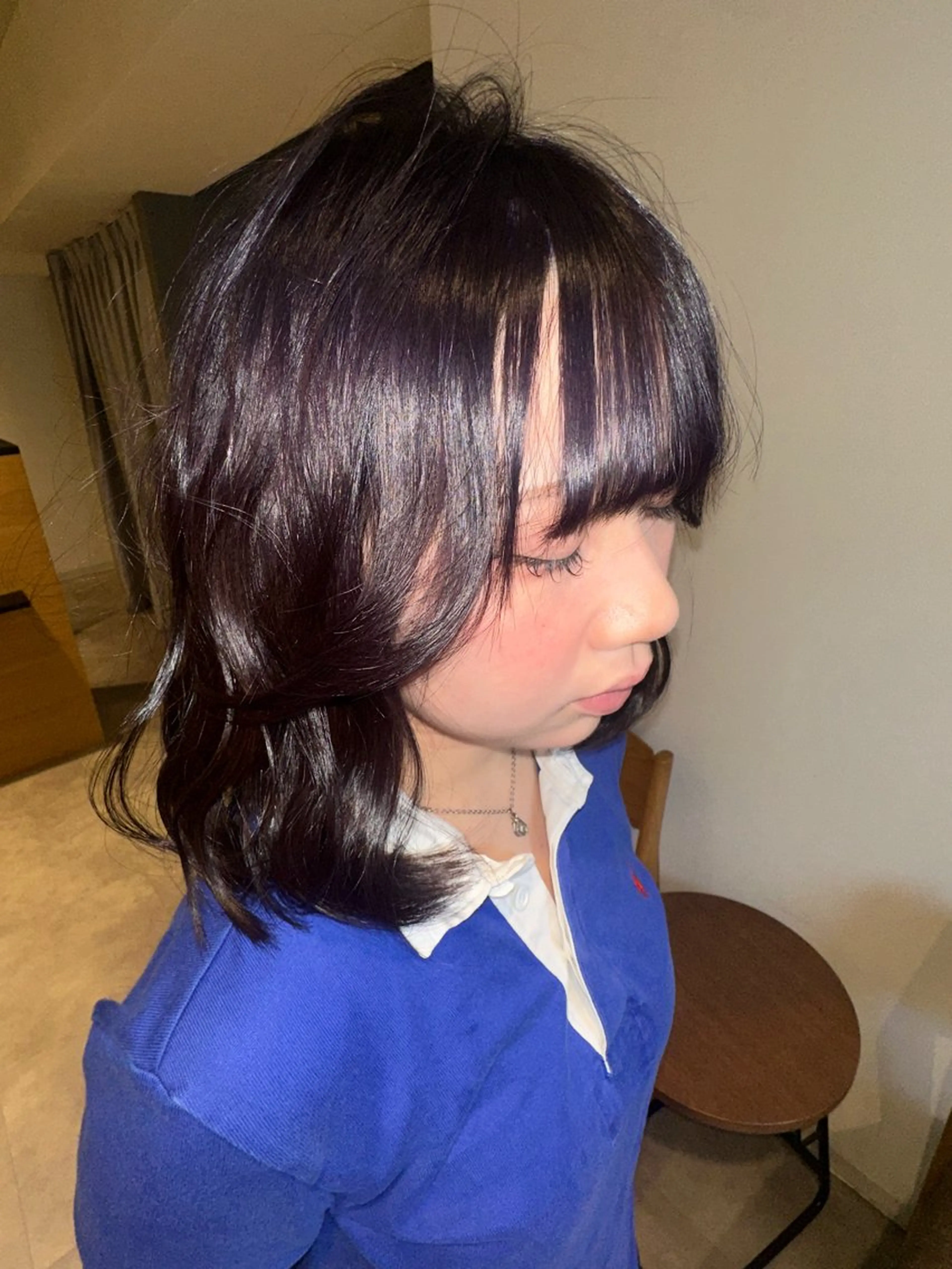 カット+ワンメイクカラーの写真