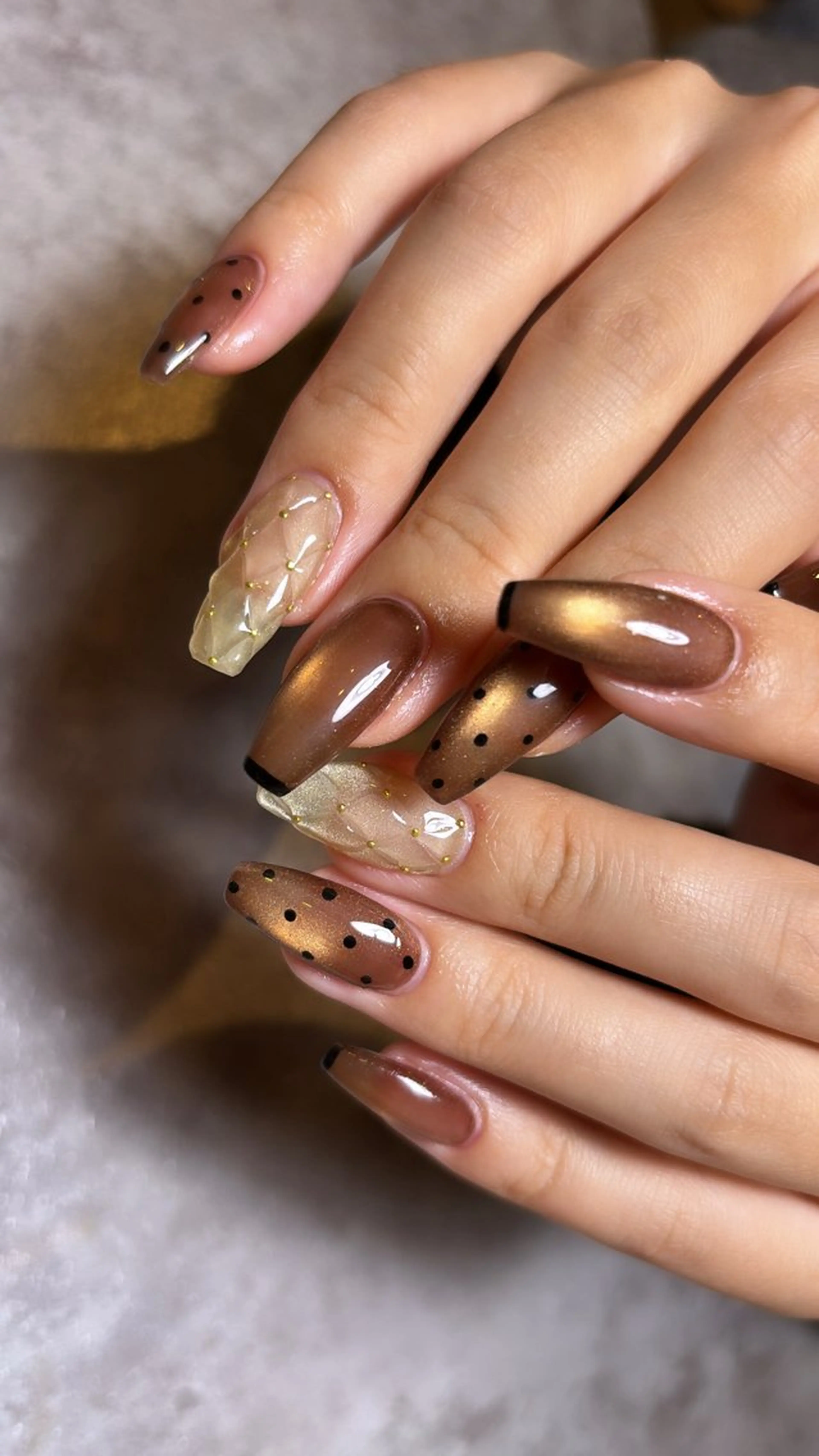 ネイル Mignon所属・Mignon 、のネイルデザイン