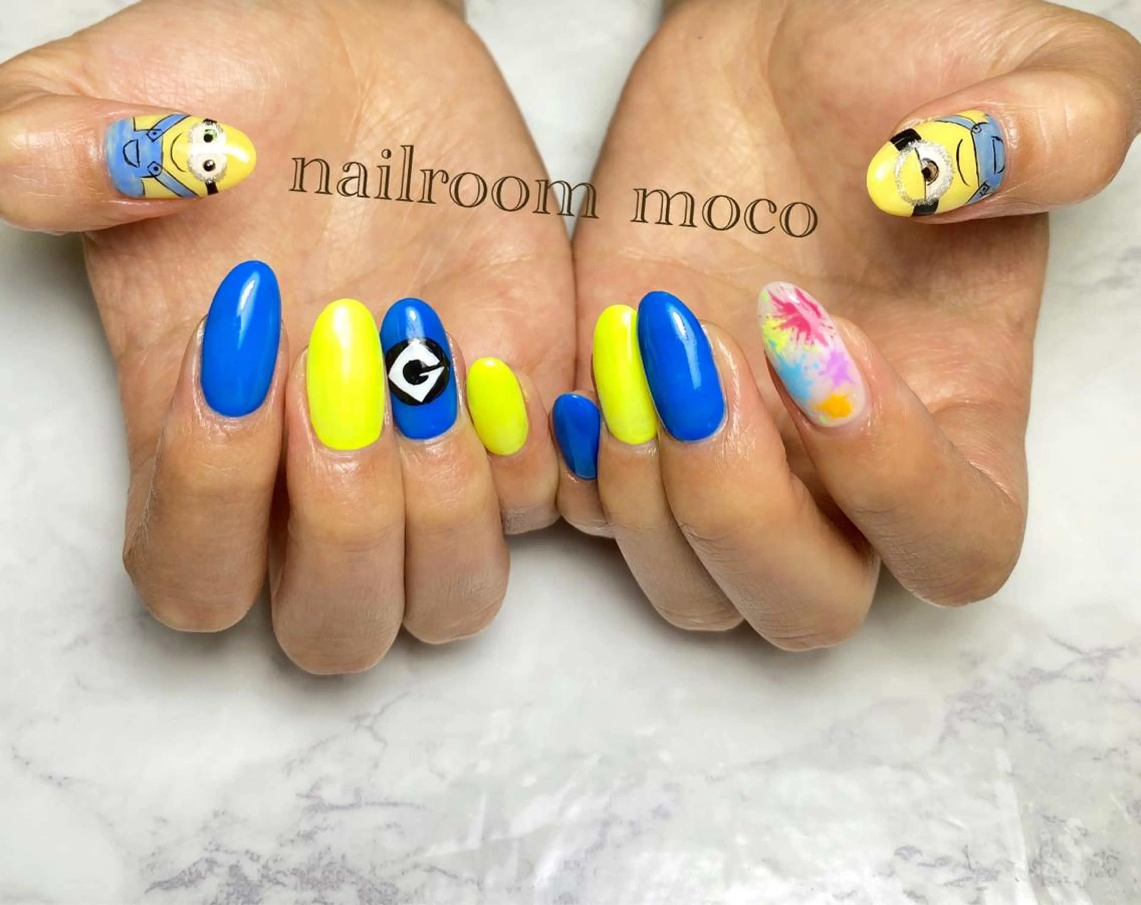 ネイル nailroom mocoのネイルデザイン