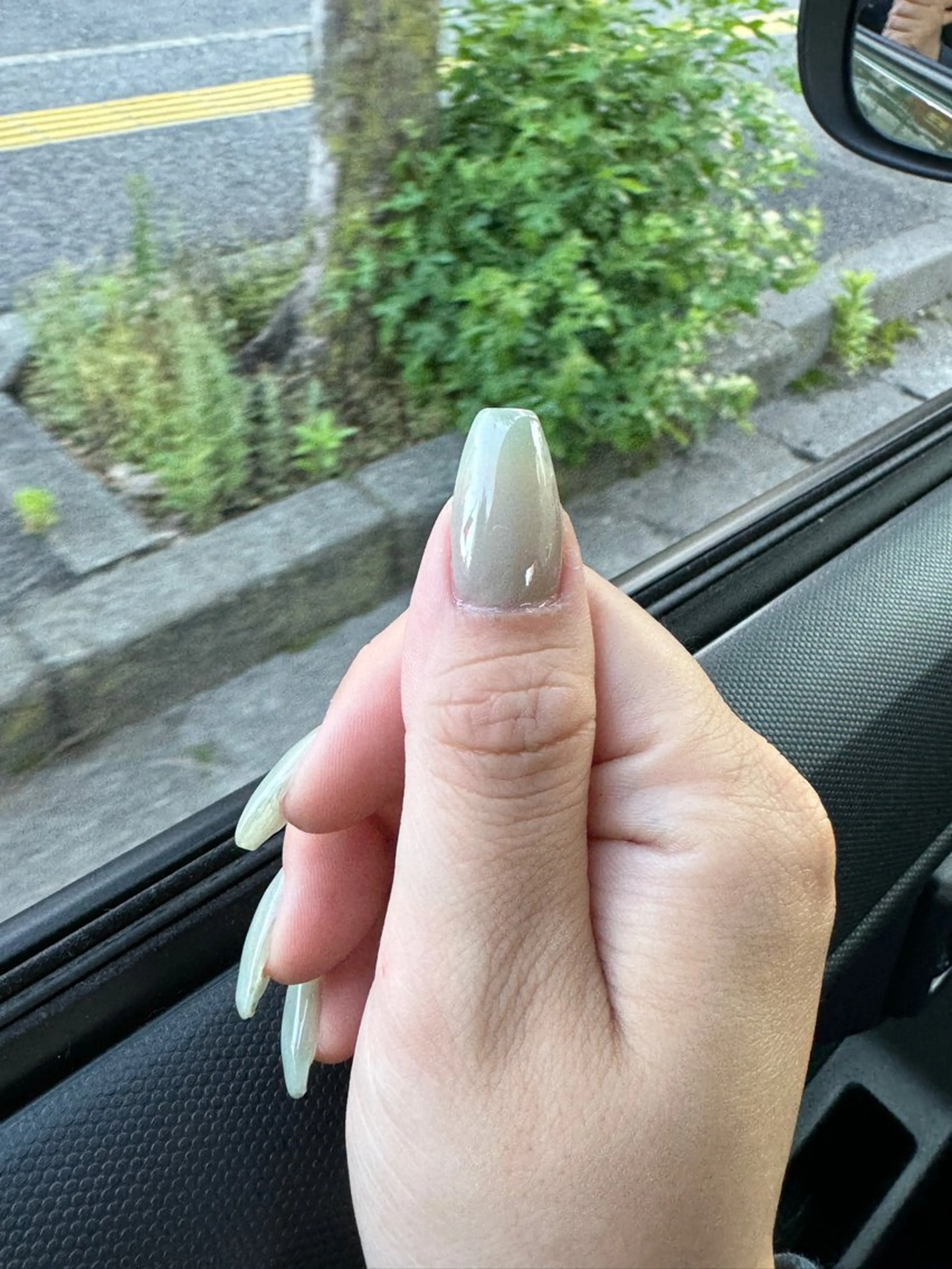 【練習モデル】ハンドワンカラーの写真