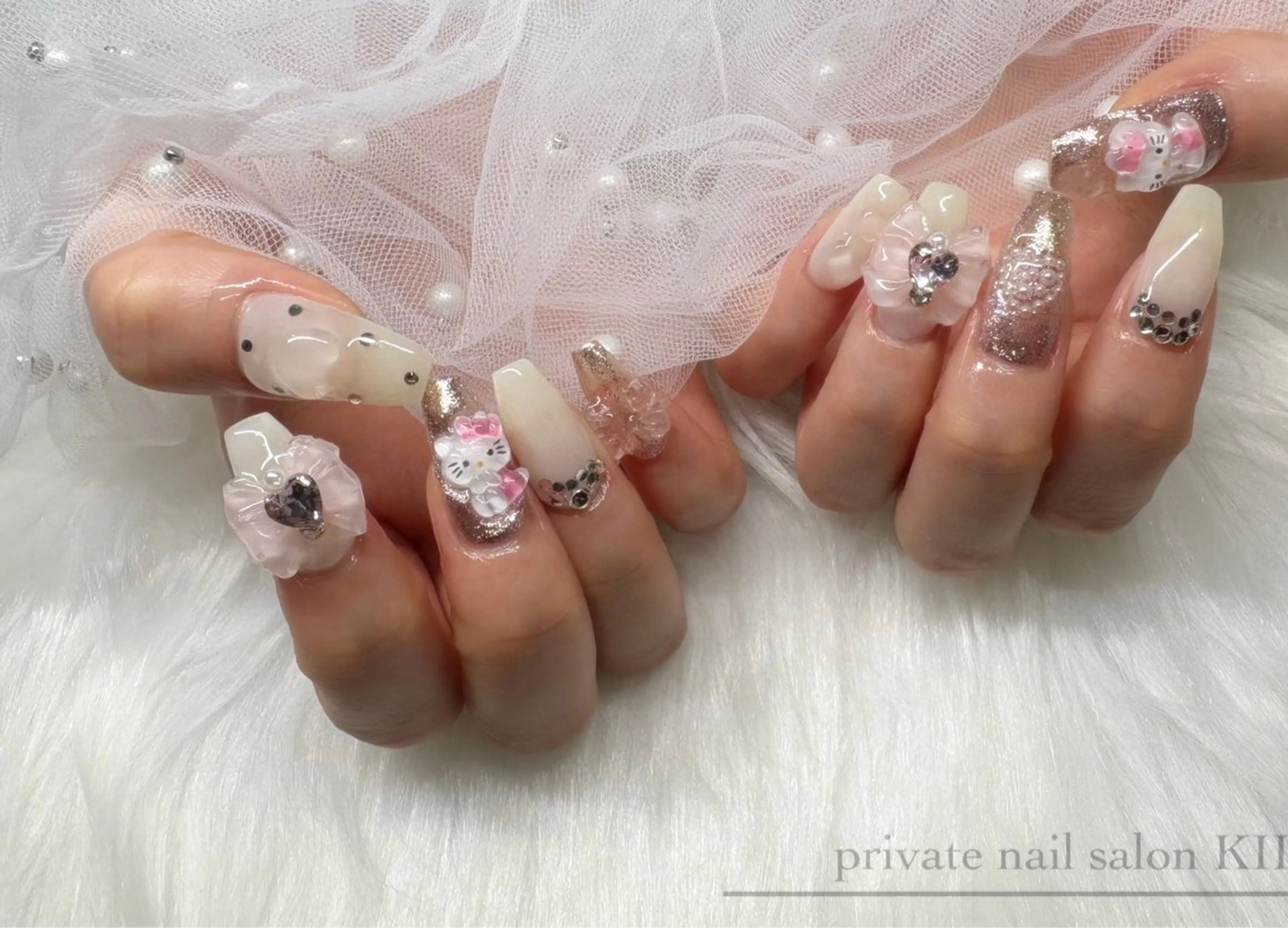 ネイル private nail  KIIのネイルデザイン