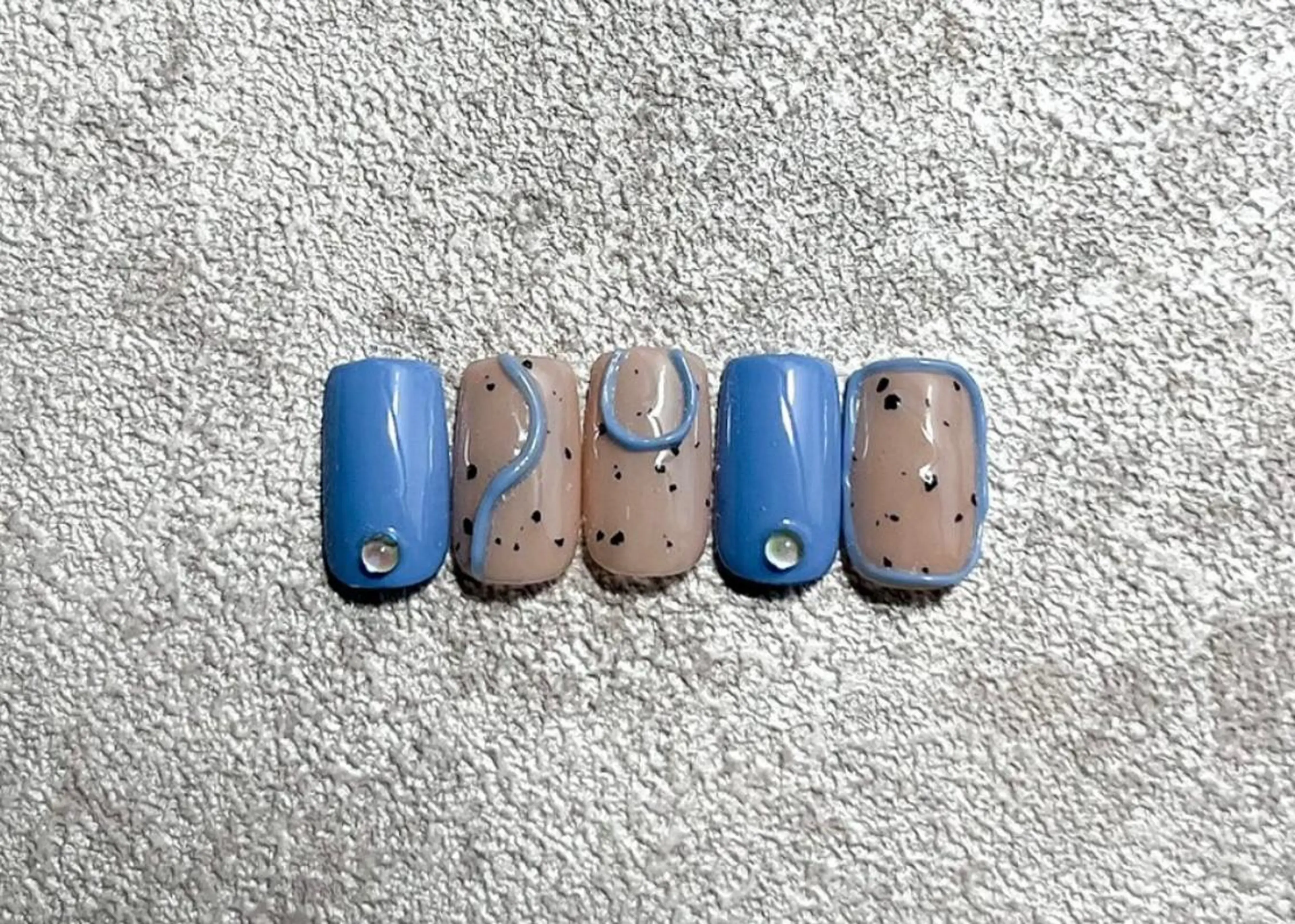 ネイル Gemies所属・Gemies_ RINA🫧のネイルデザイン