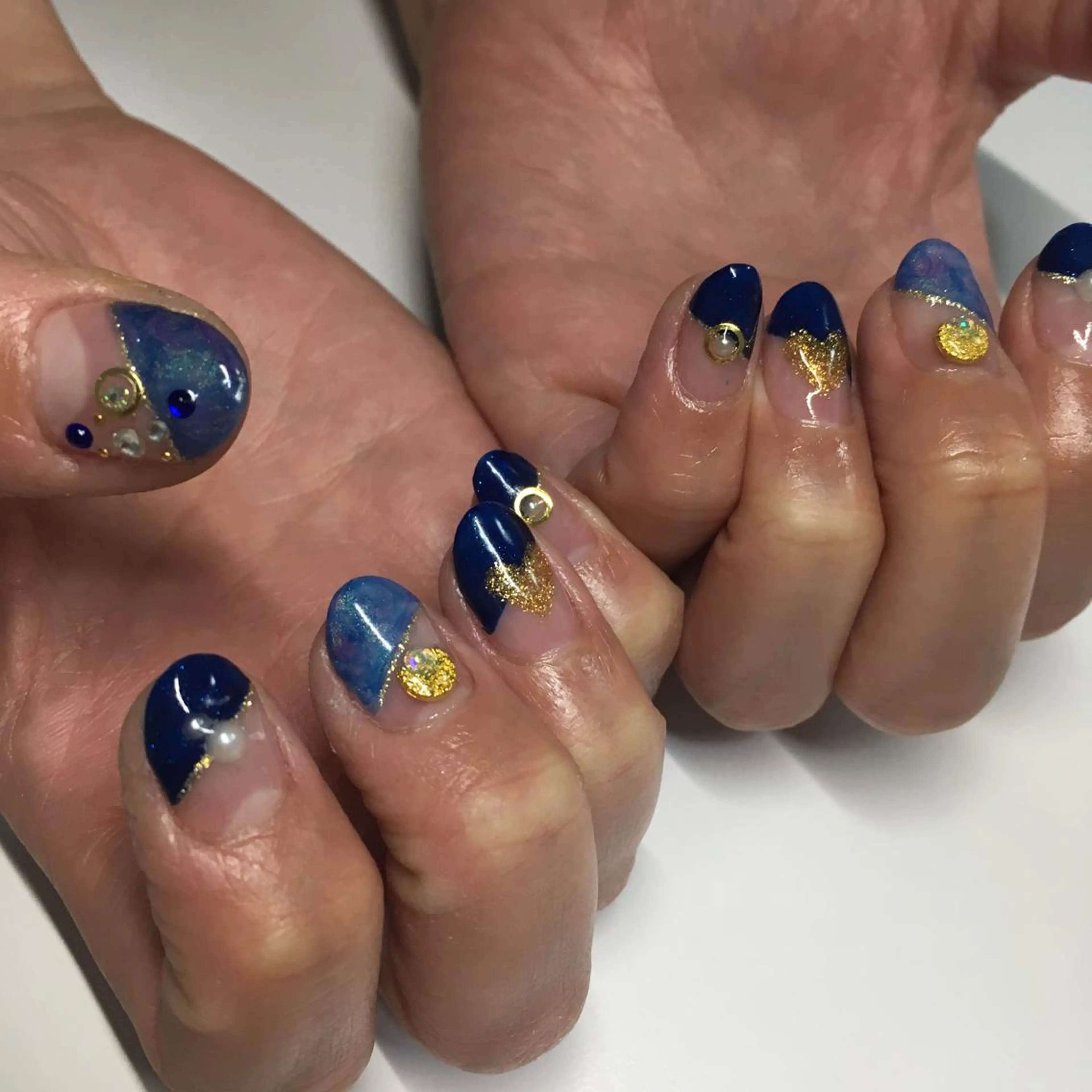 ネイル ハンドネイル ☆ KAYOKO ☆のネイルデザイン