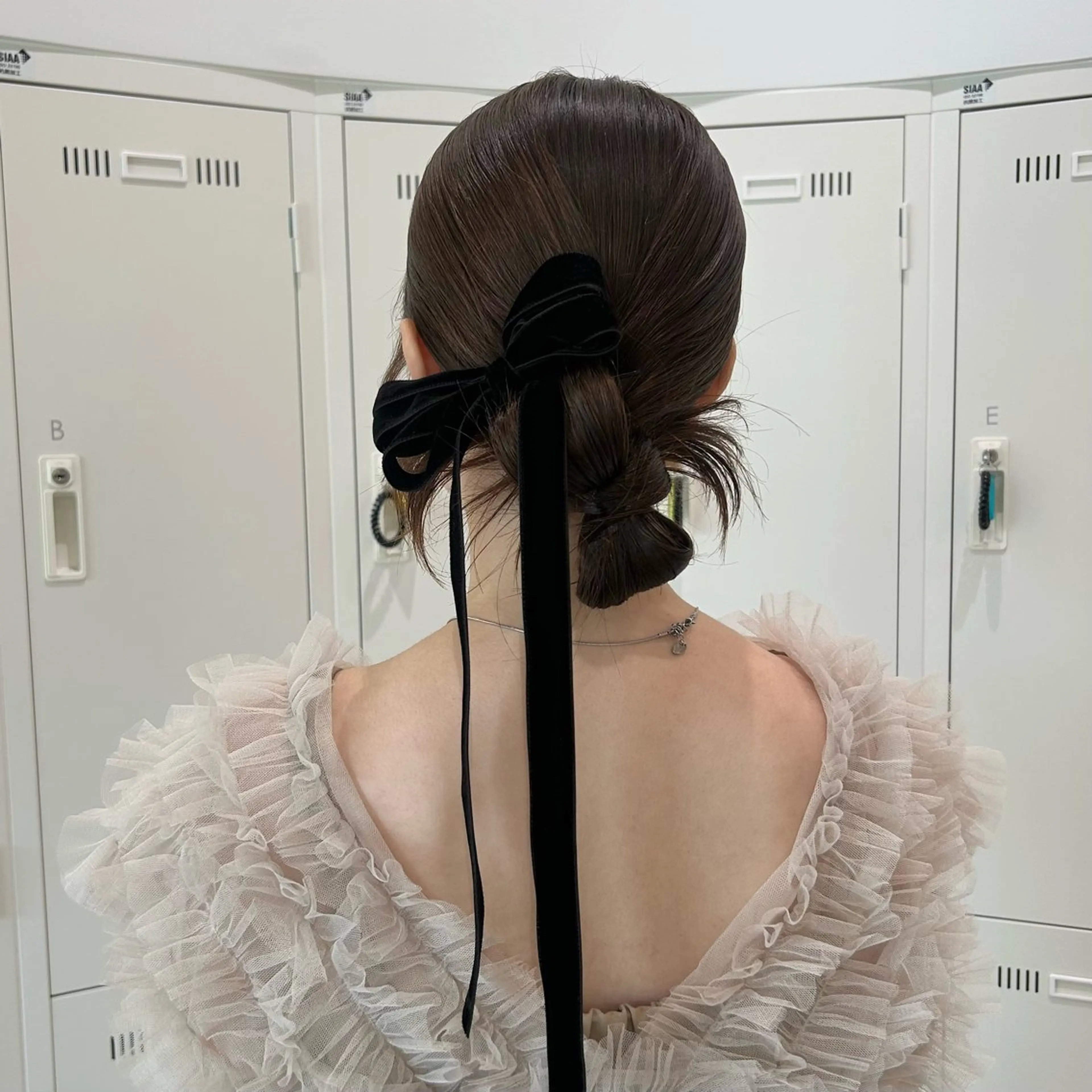 ¥3850【カチモリヘアアレンジ】の写真