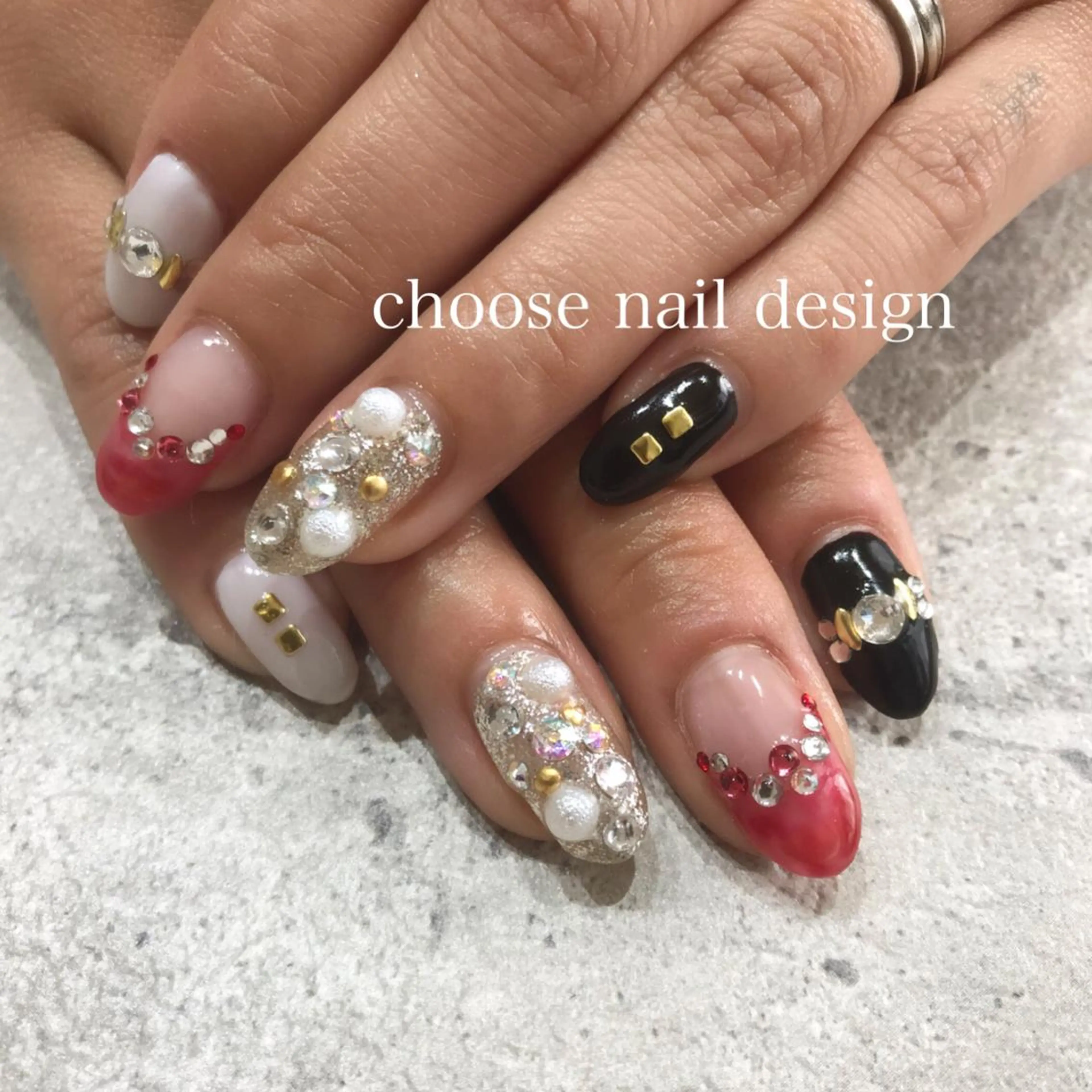 ネイル choose naildesignのネイルデザイン