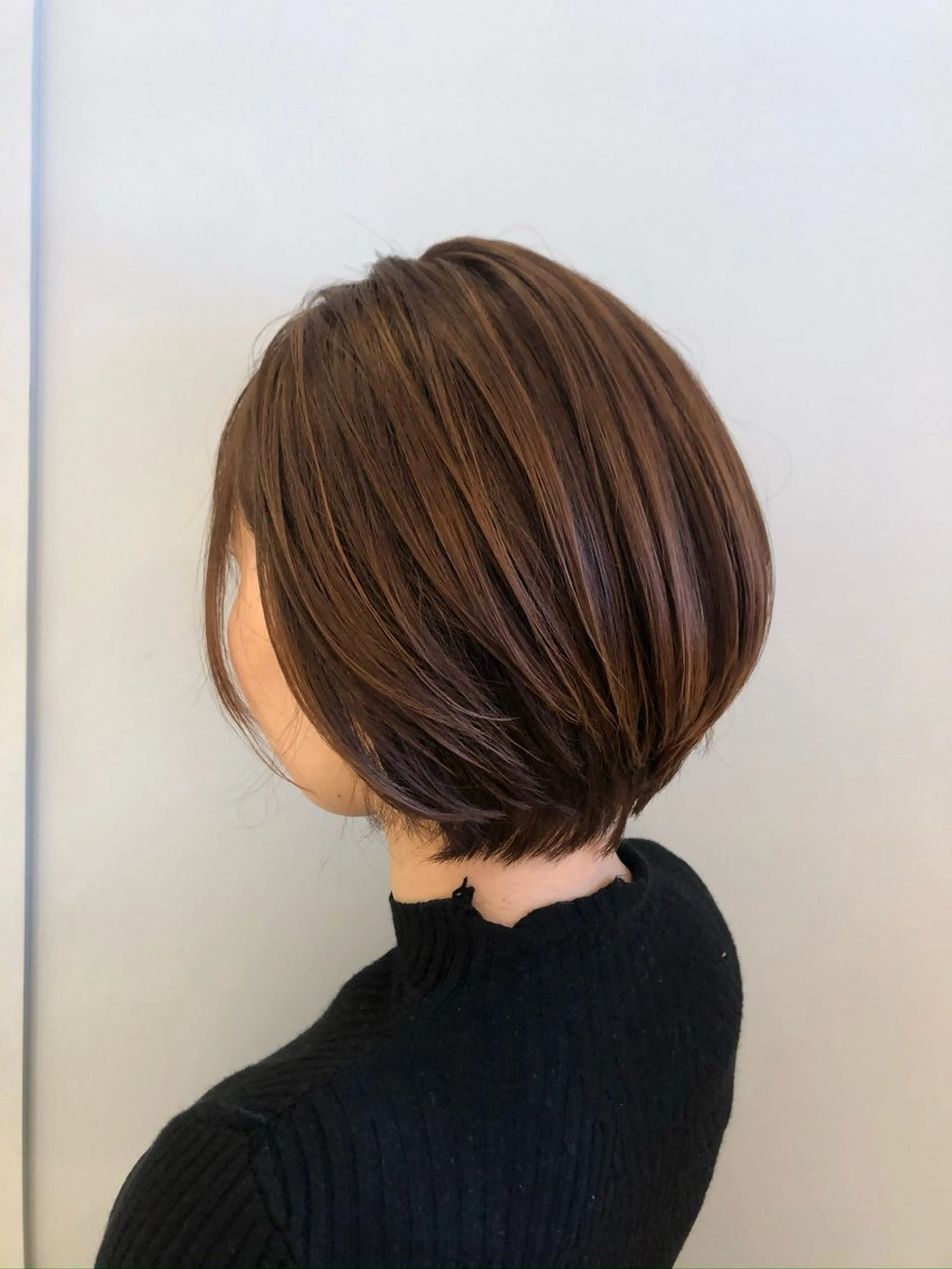 ショート ショートボブ ボブ ショートヘア カット トリートメント TELA HAIR南流山店所属・TELA HAIR Annaのヘアスタイル