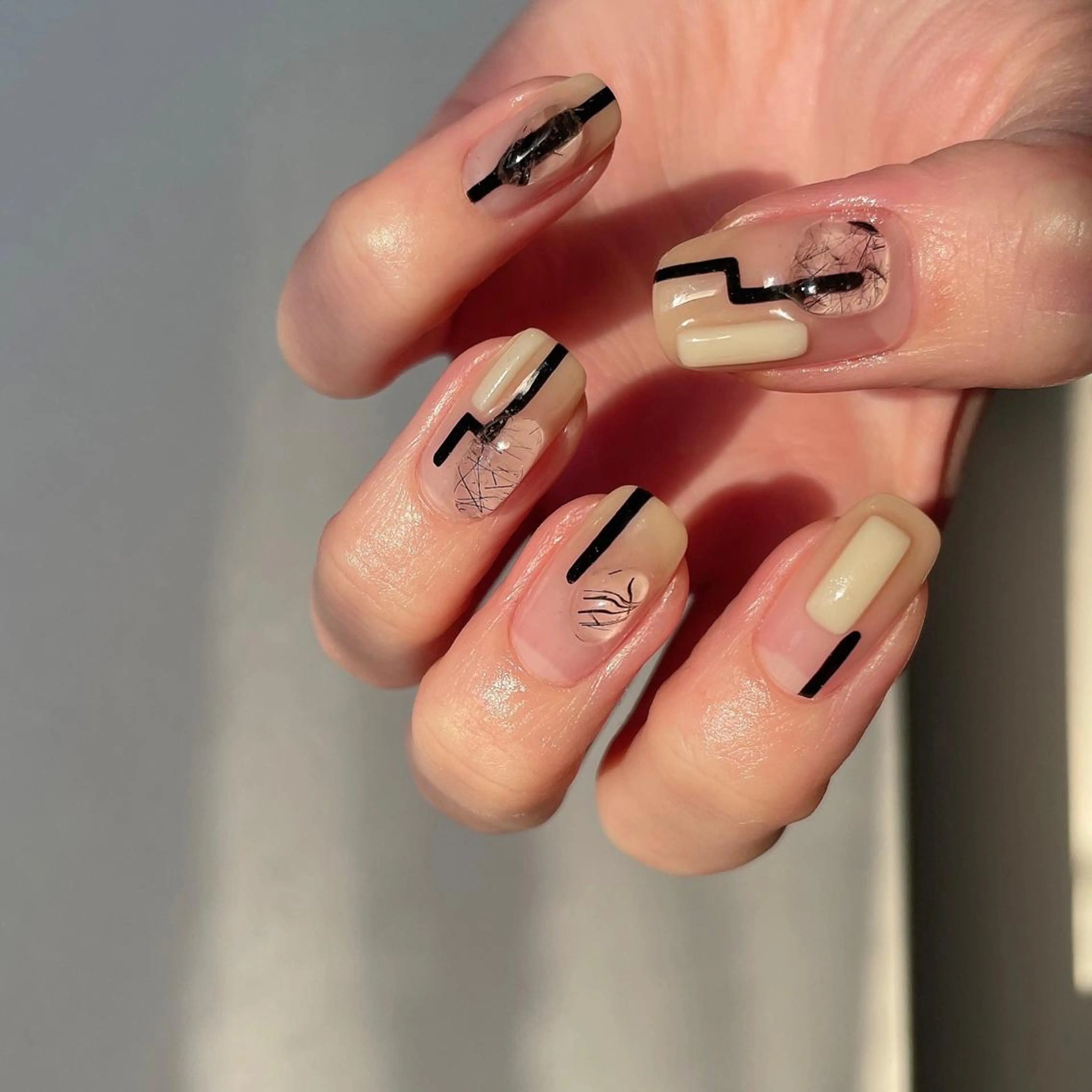 ネイル ハンドネイル lilbondir. chiharuのネイルデザイン