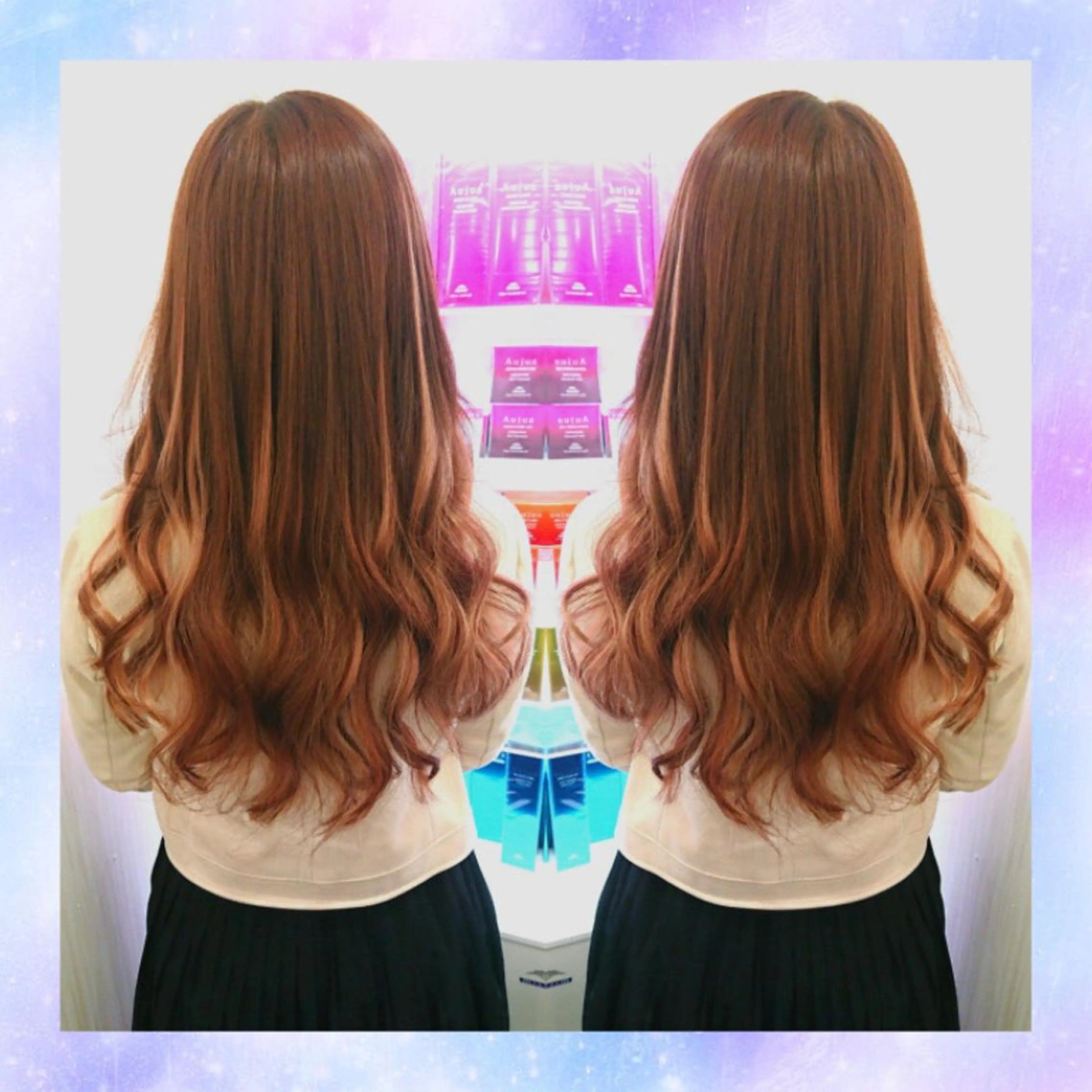 セミロング en Rêve🎀 ROAReyeのマツエク・マツパデザイン
