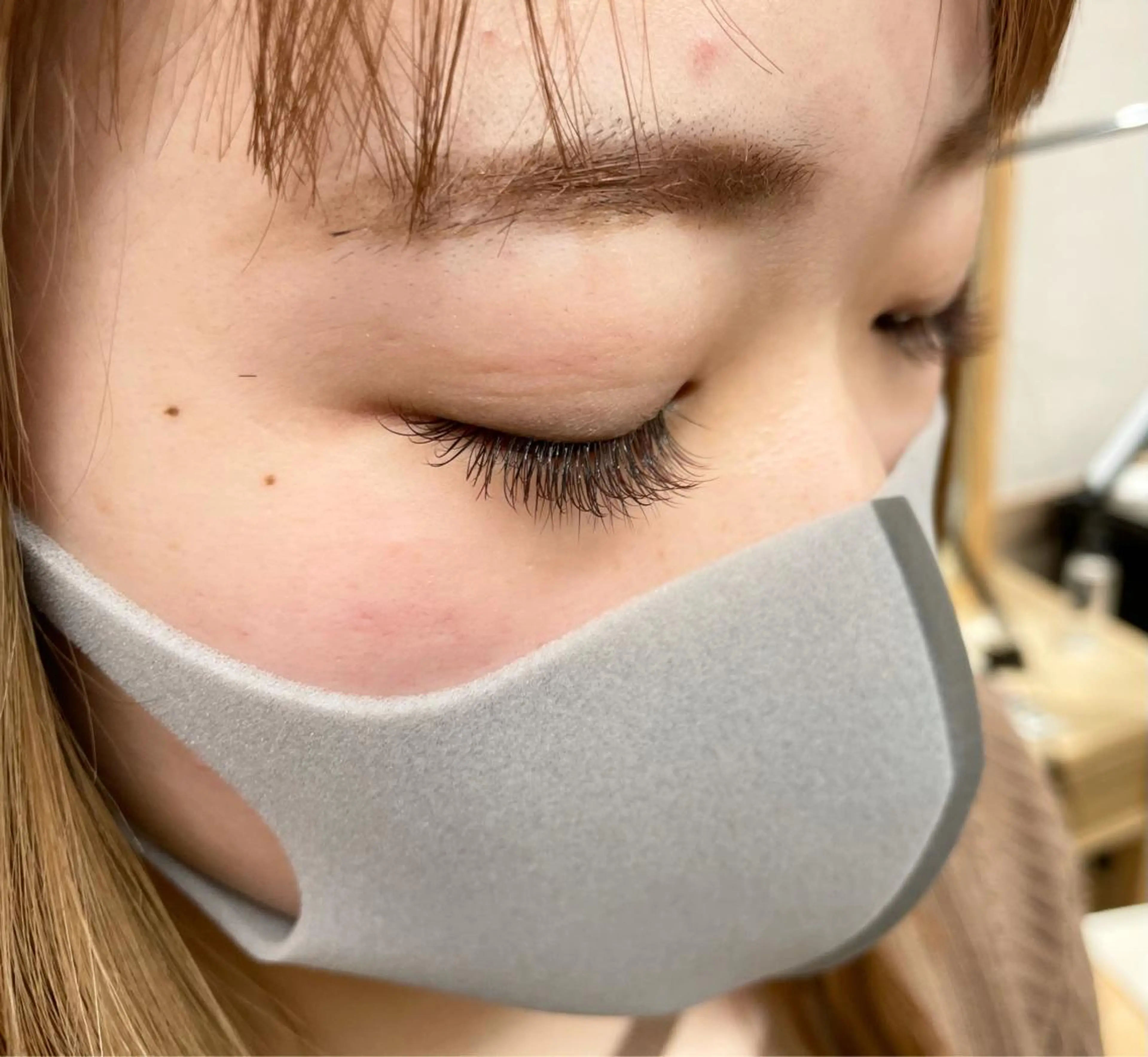マツエク・マツパ カラーマツエク マツエク GO　TODAY SHAiRE SALON 名古屋パルコ店所属・matsuhashi shinaのマツエク・マツパデザイン