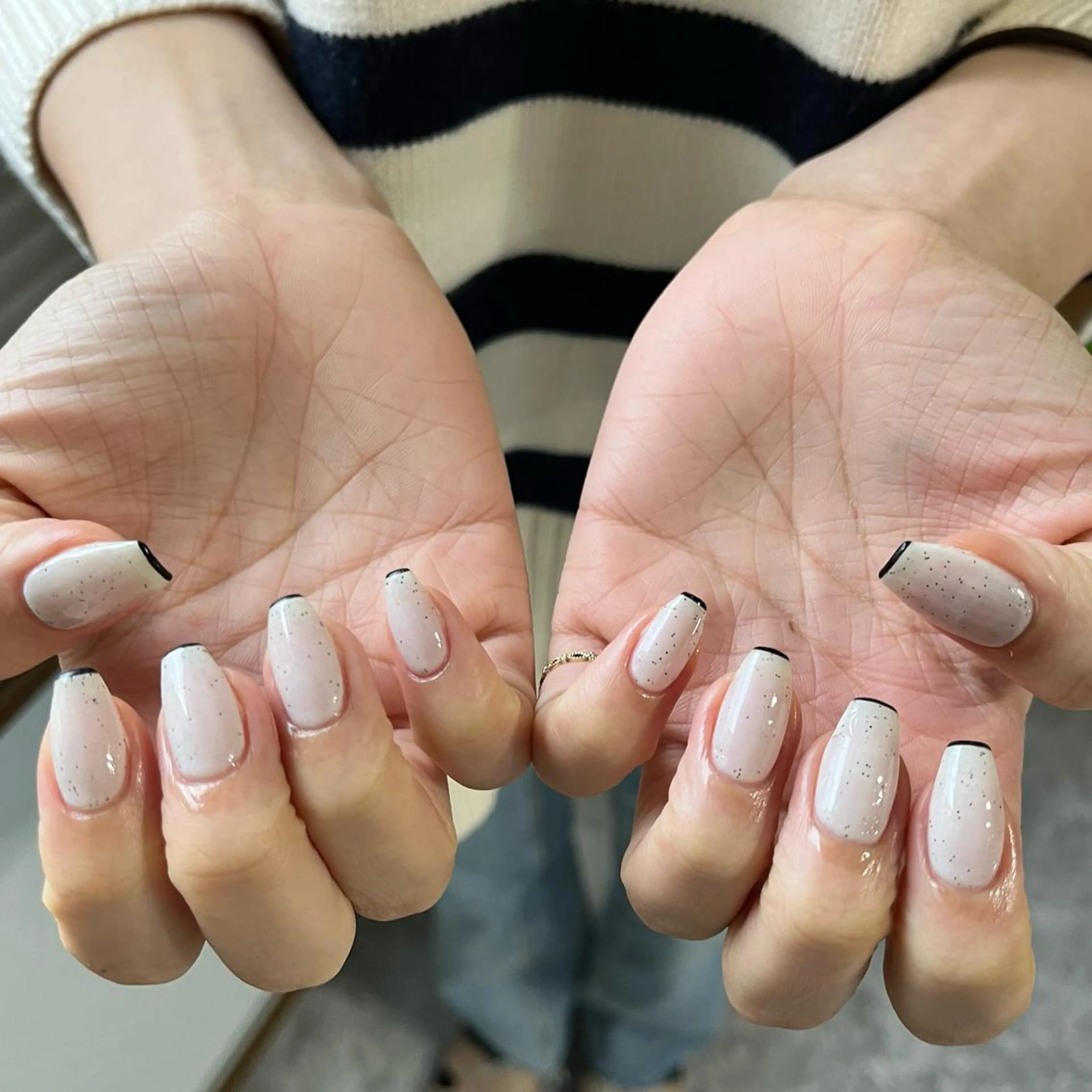 ネイル シンプルネイル nailsalon maluriのネイルデザイン