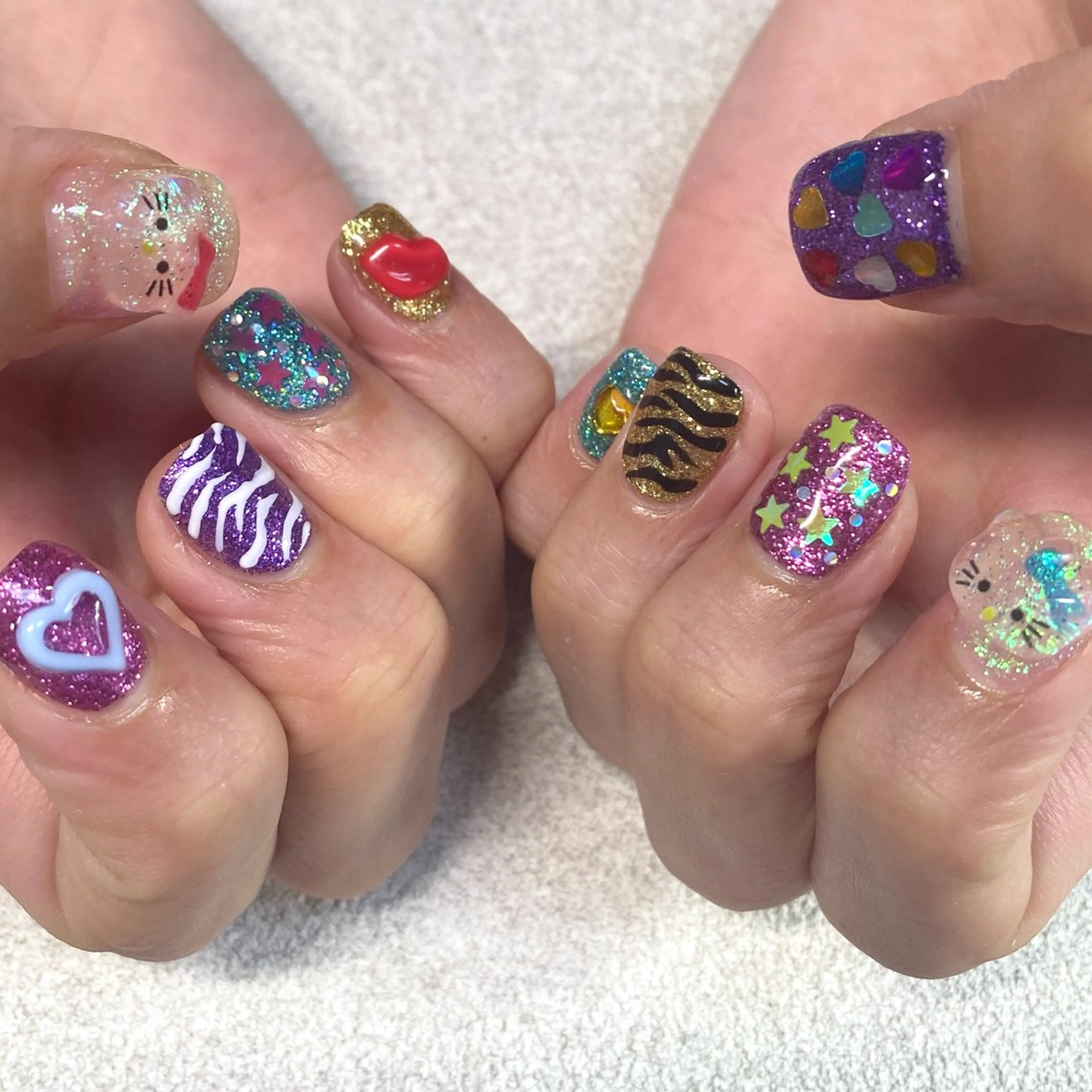 ネイル ハンドネイル 11 nailsのネイルデザイン