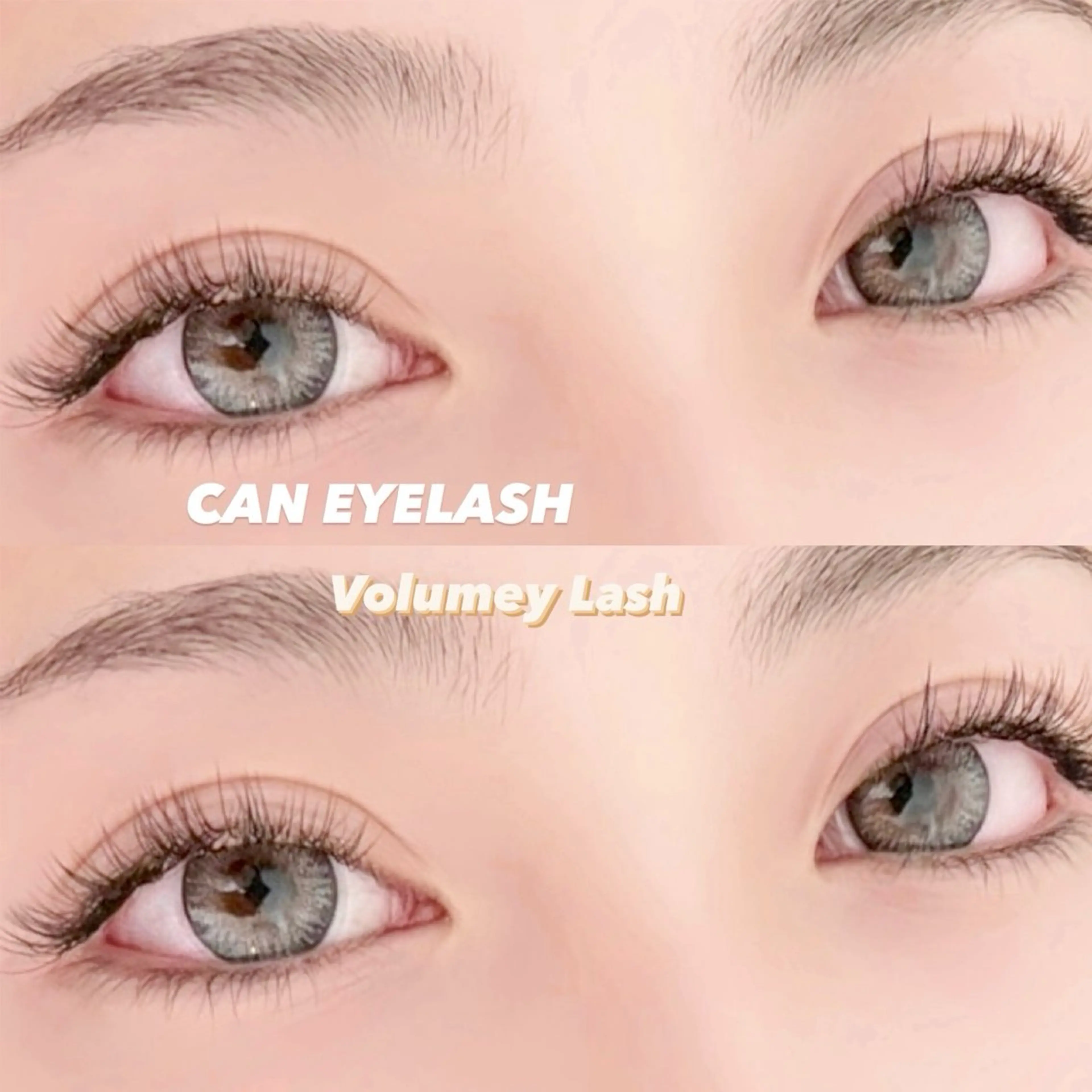 マツエク・マツパ CANeyelash Chiiのマツエク・マツパデザイン