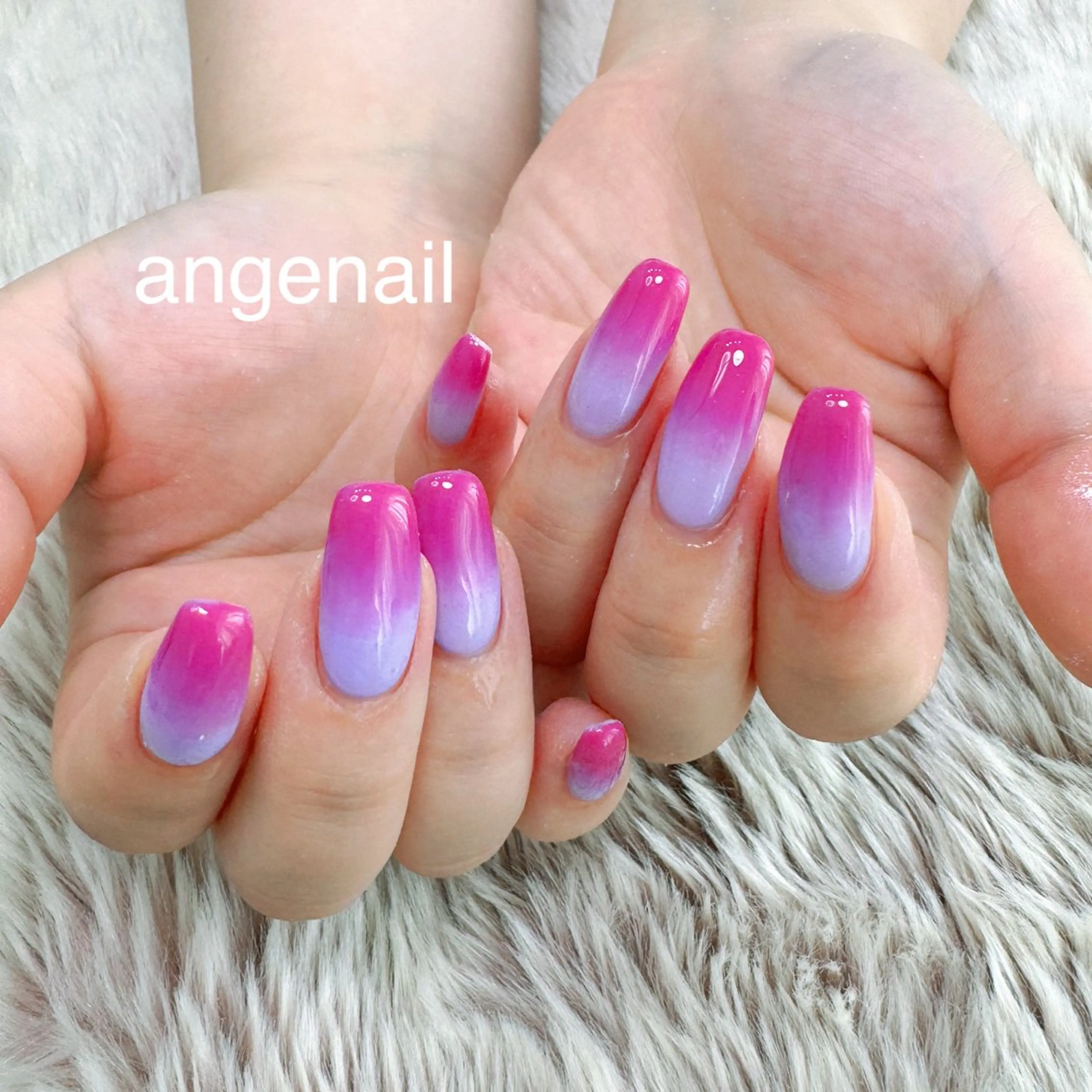 ネイル ハンドネイル angenail所属・angenail MAKIのネイルデザイン
