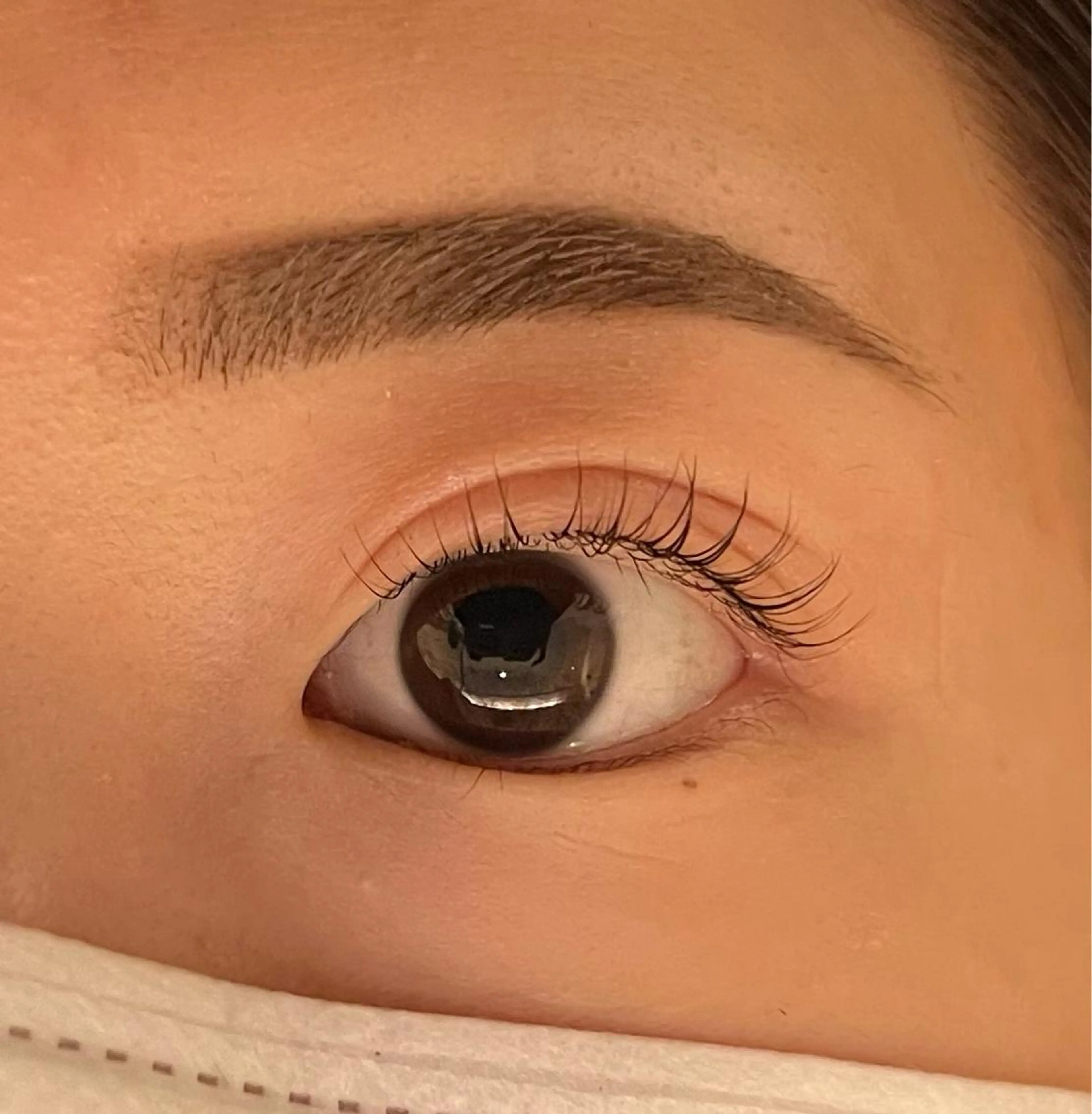 マツエク・マツパ アイブロウ Lash&brow PORTE269あべの店所属・吉原 果帆のマツエク・マツパデザイン